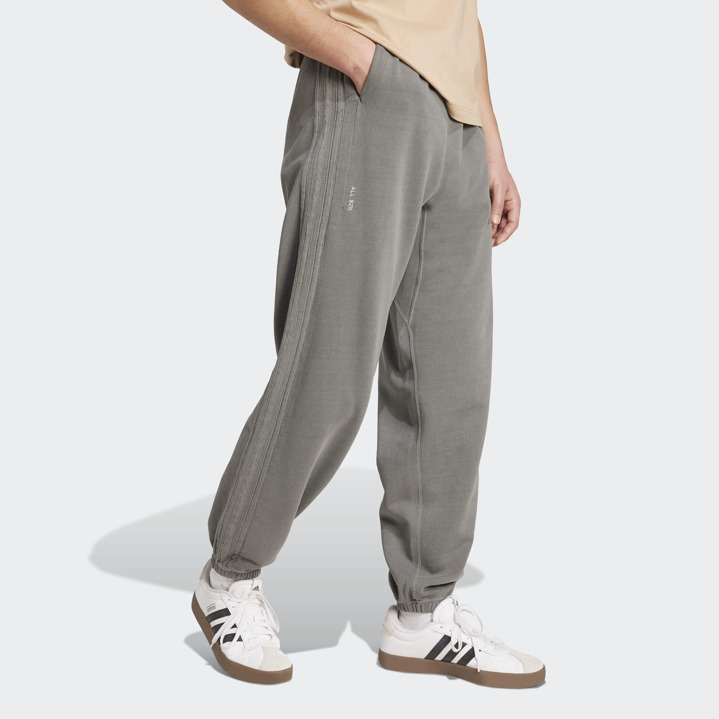 ALL SZN French Terry Washed Loose Joggers, Black, A701_ONE, large image number 5