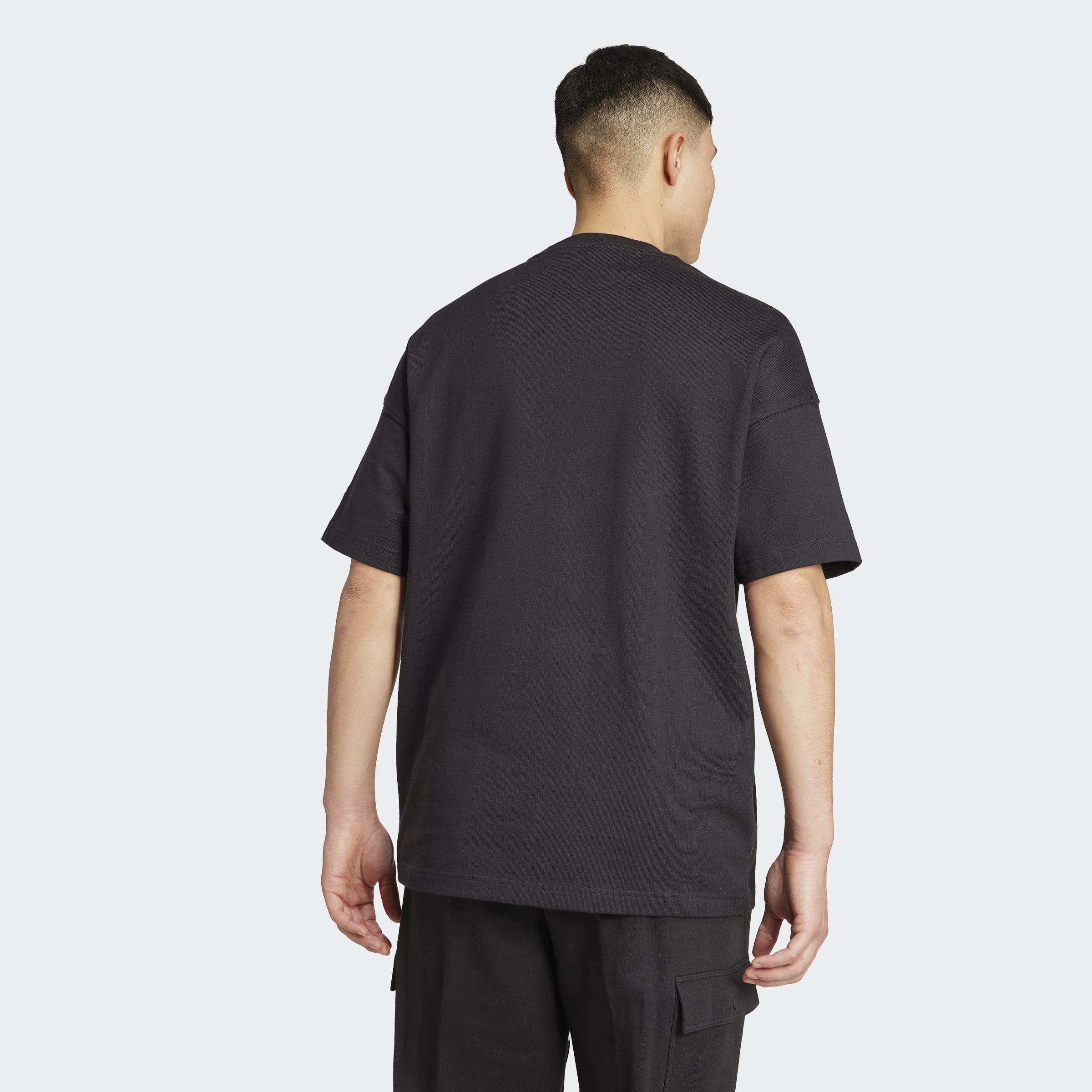 ALL SZN Embroidered Graphics T-Shirt, Black, A701_ONE, large image number 0