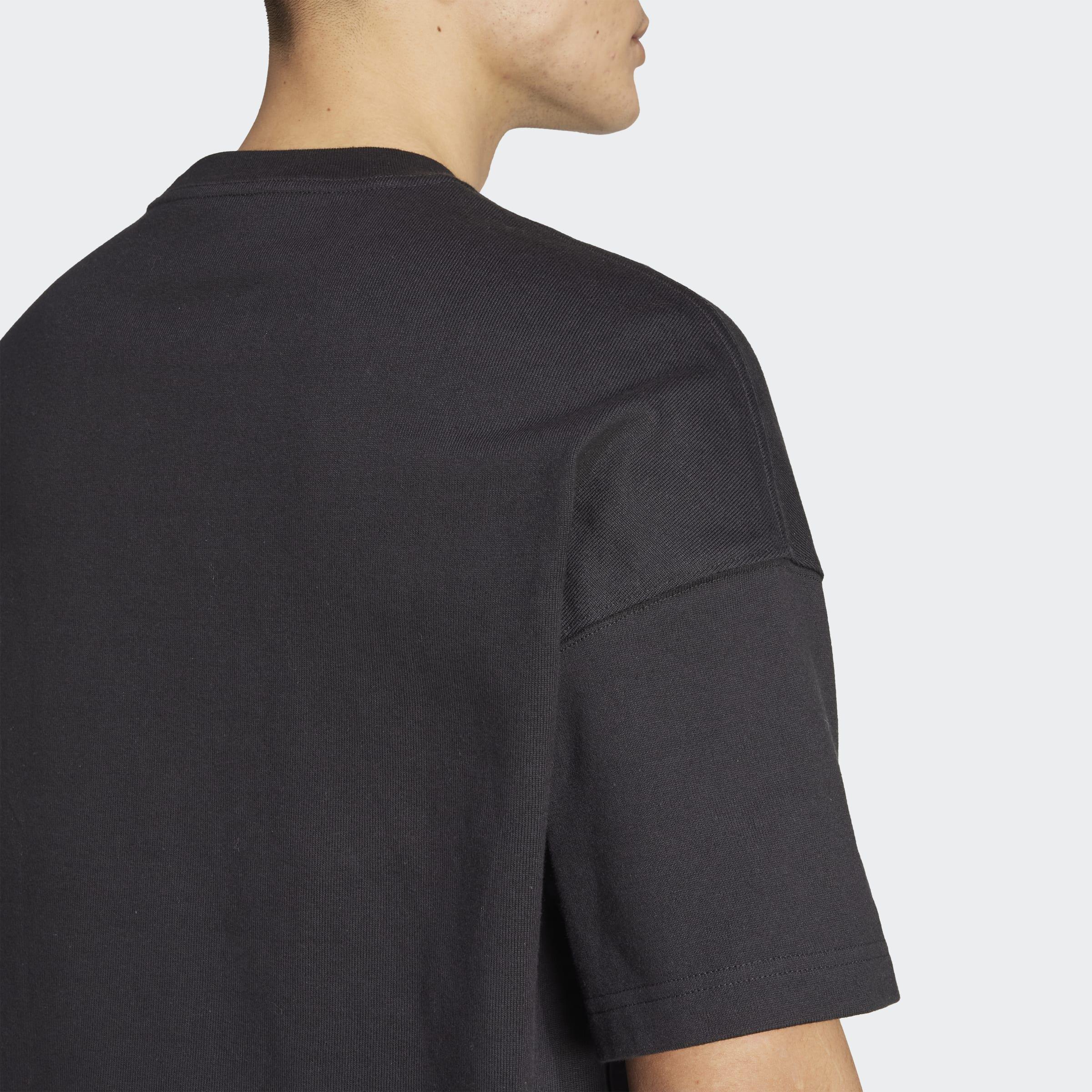 ALL SZN Embroidered Graphics T-Shirt, Black, A701_ONE, large image number 1
