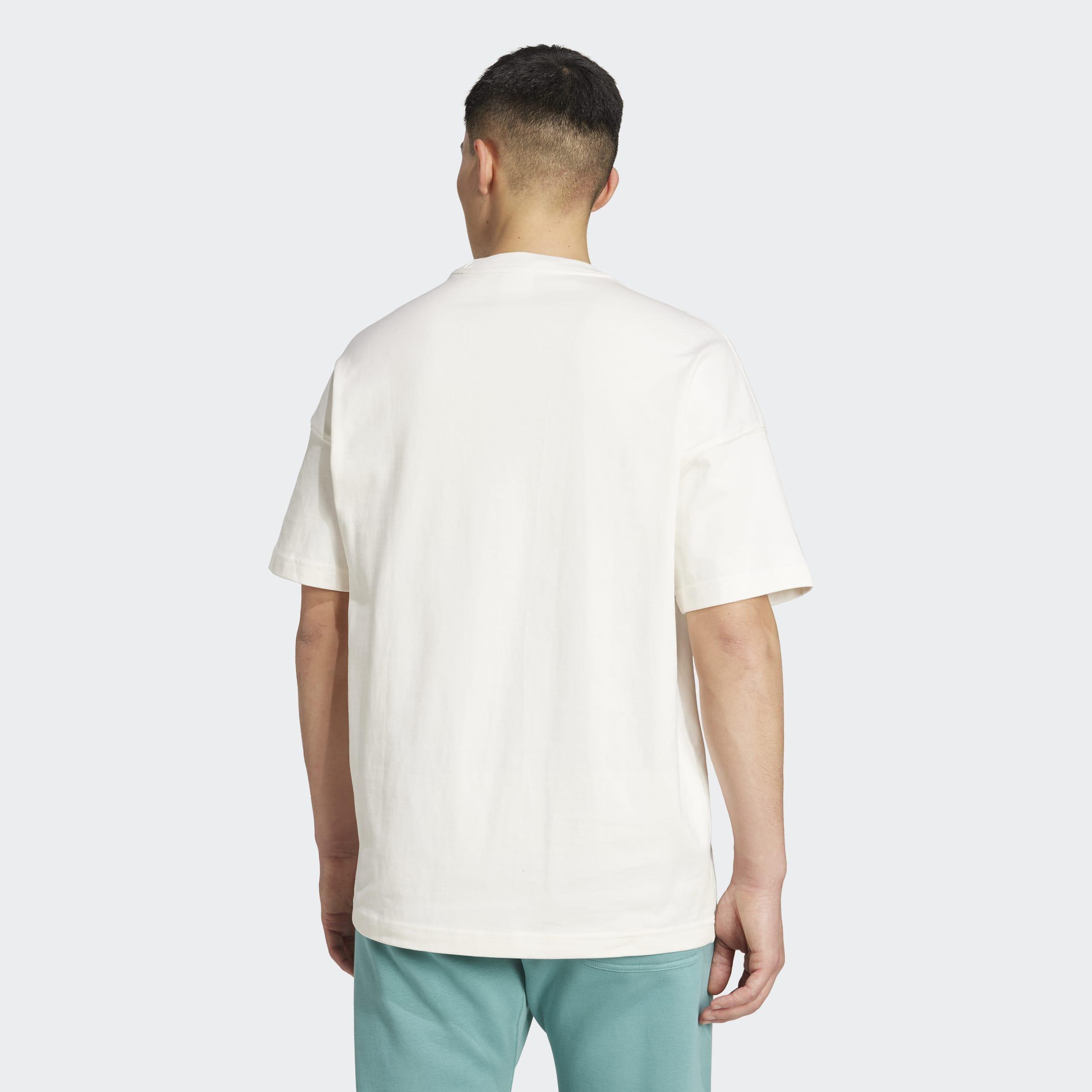 ALL SZN Embroidered Graphics T-Shirt, White, A701_ONE, large image number 0