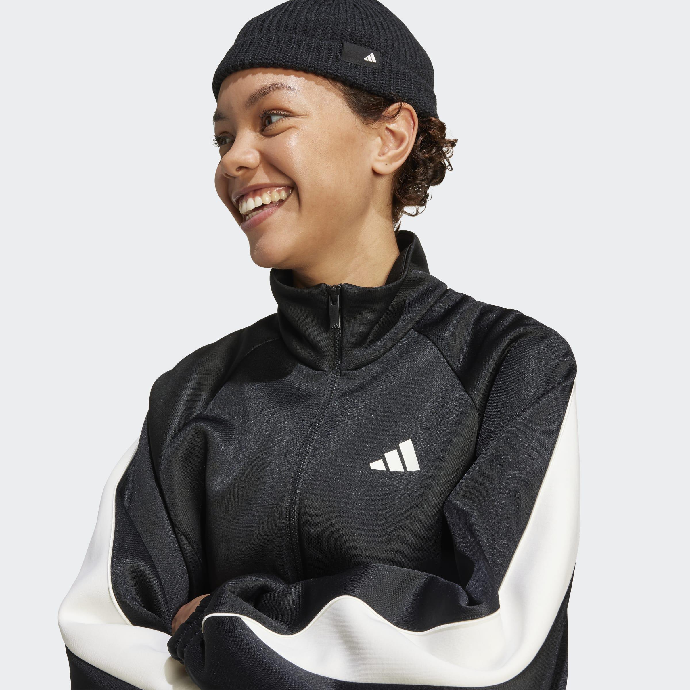 Stadium Tracktop, Black, A701_ONE, large image number 3