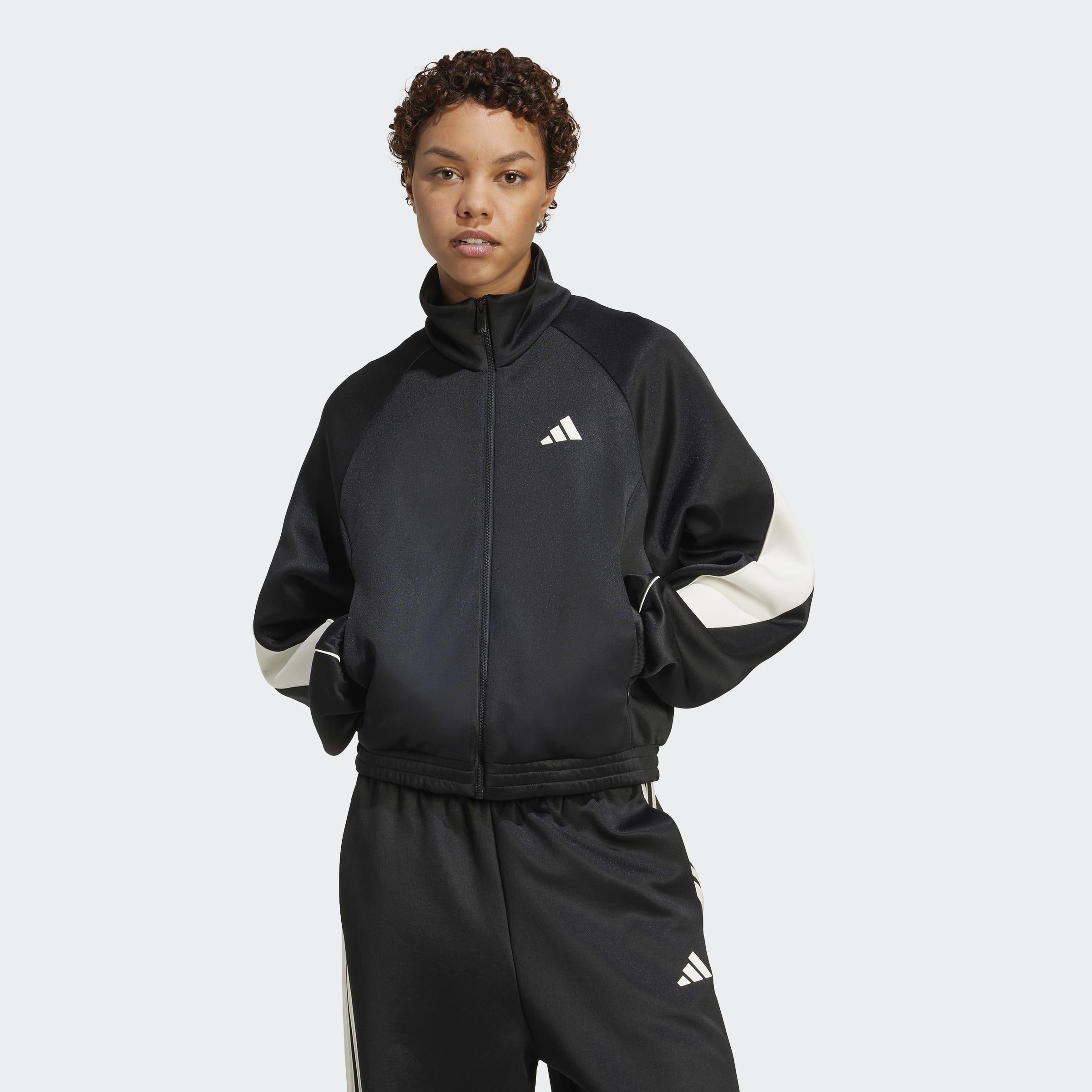 Stadium Tracktop, Black, A701_ONE, large image number 4