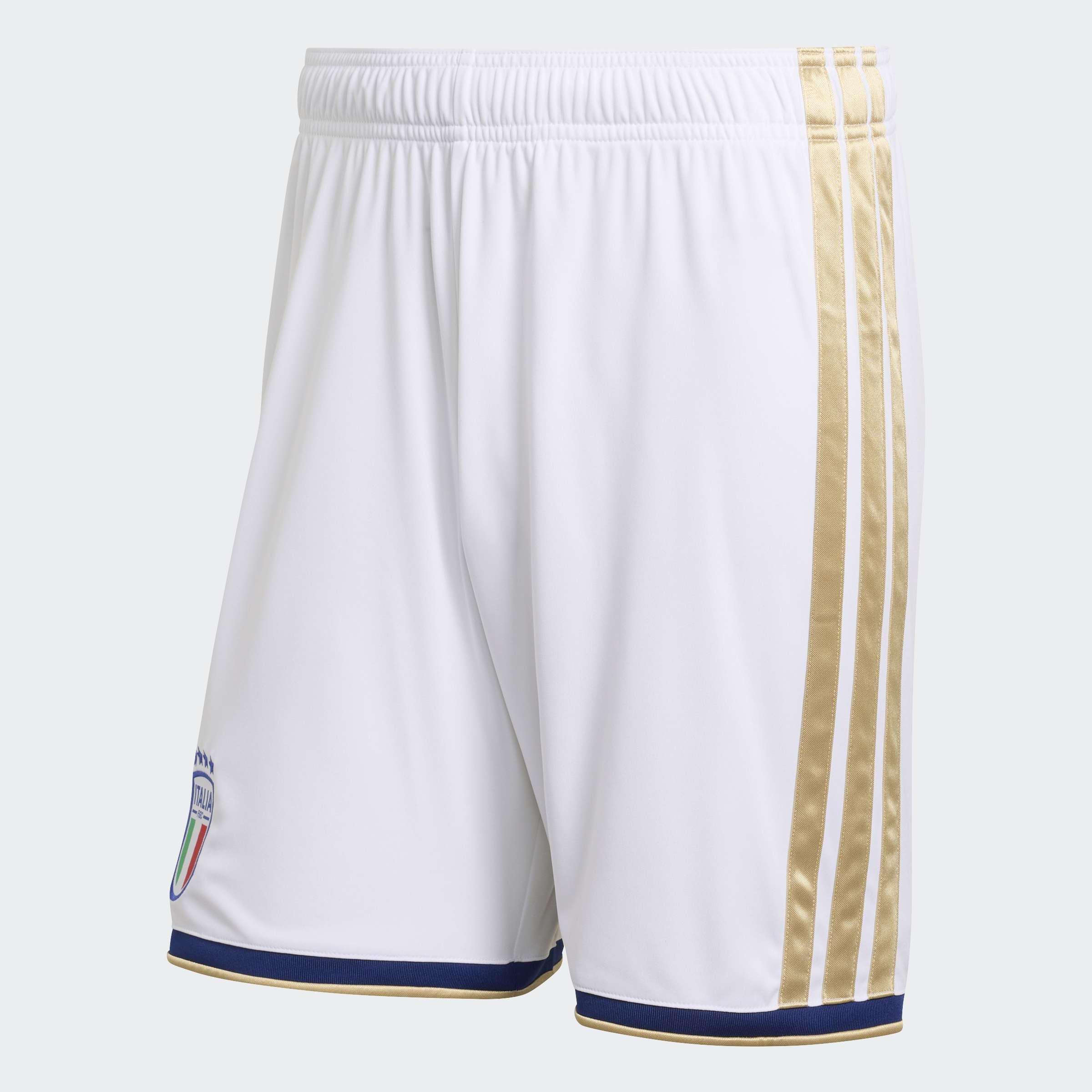 Italy 26 Home Replica Shorts, White, A701_ONE, medium
