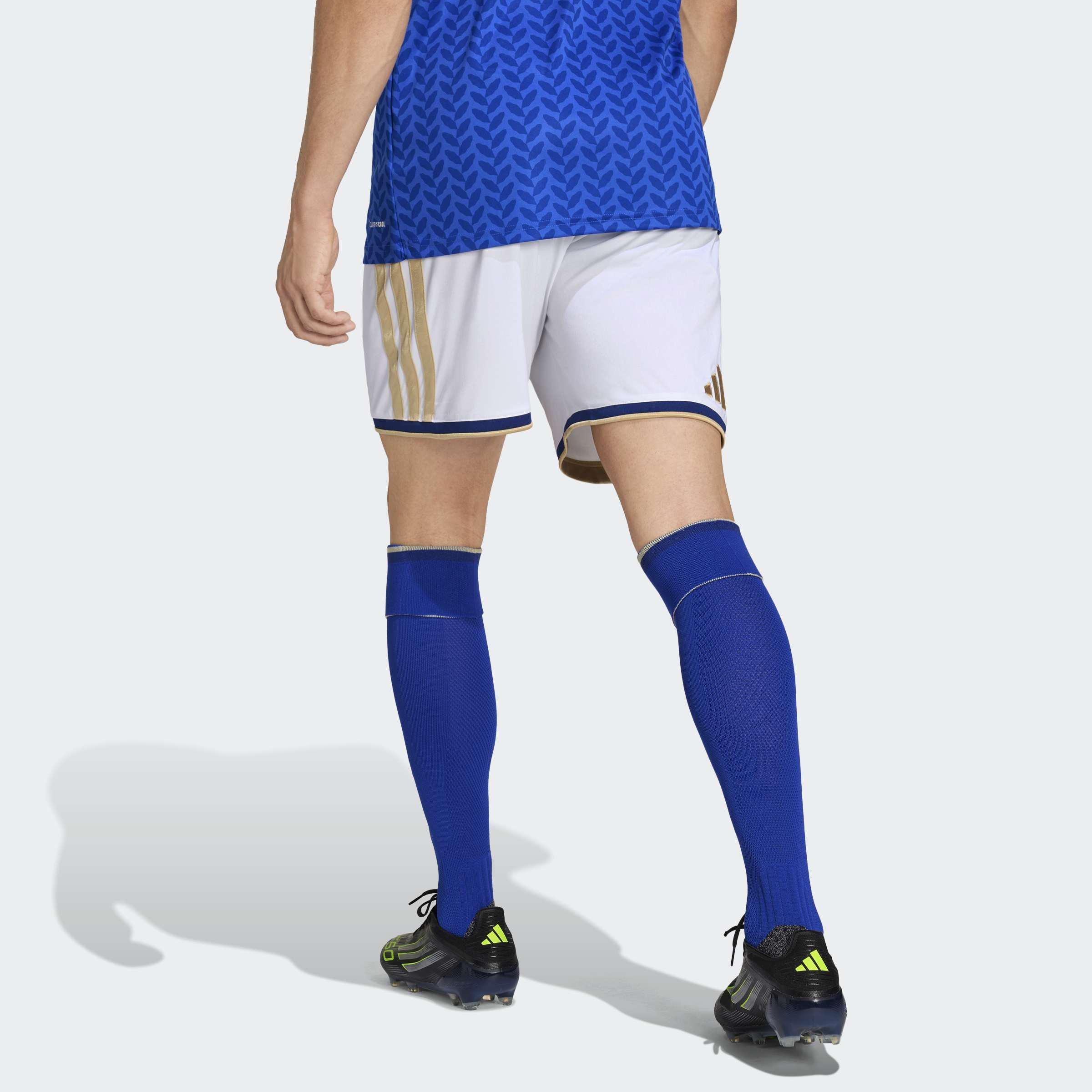 Italy 26 Home Replica Shorts, White, A701_ONE, medium