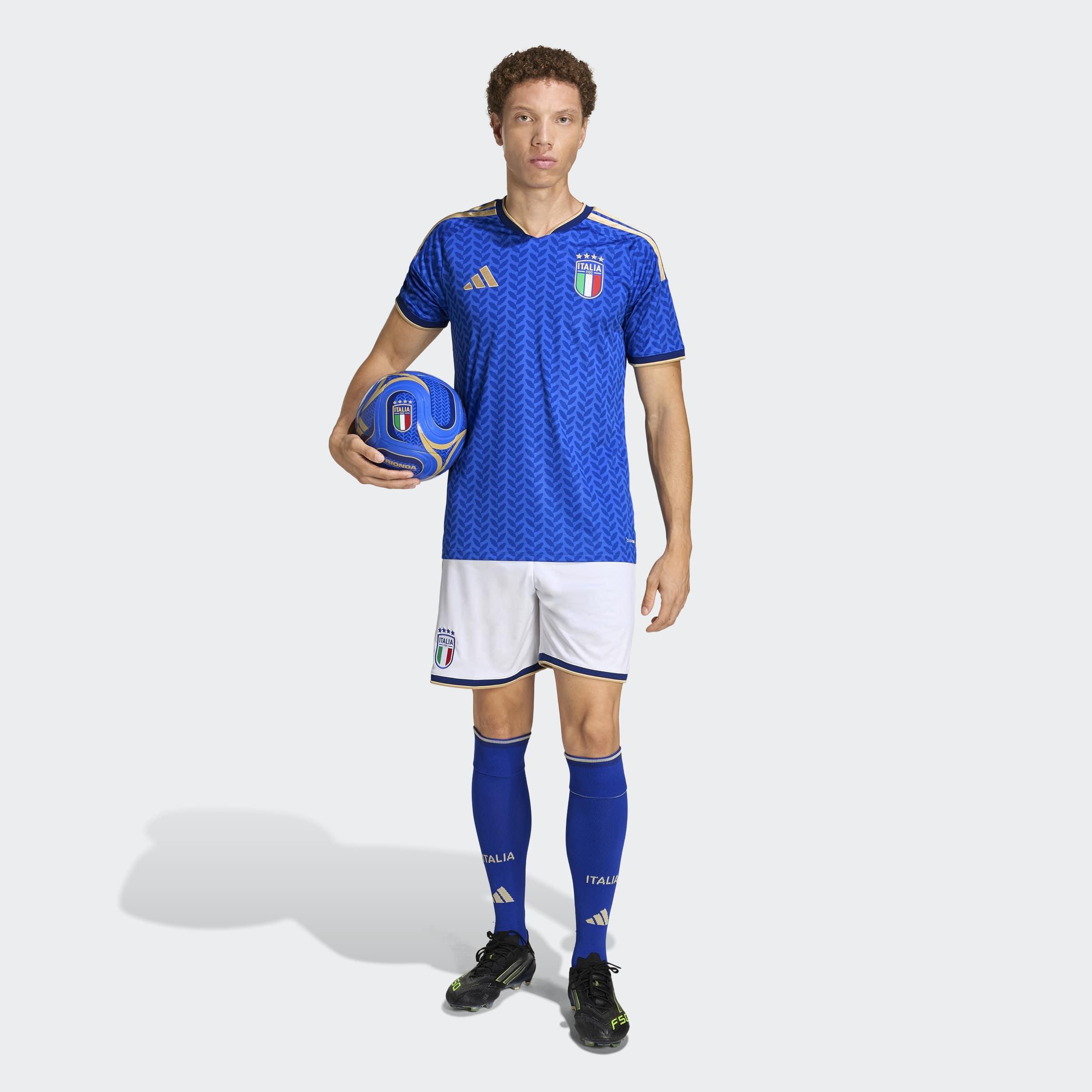 Italy 26 Home Replica Shorts, White, A701_ONE, large image number 6