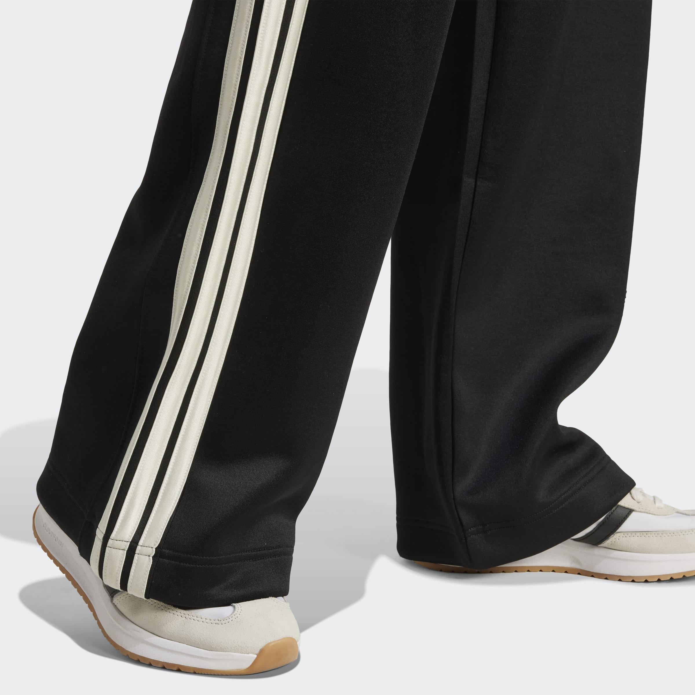 Stadium 3-Stripes Track Tracksuit Bottoms, Black, A701_ONE, large image number 3