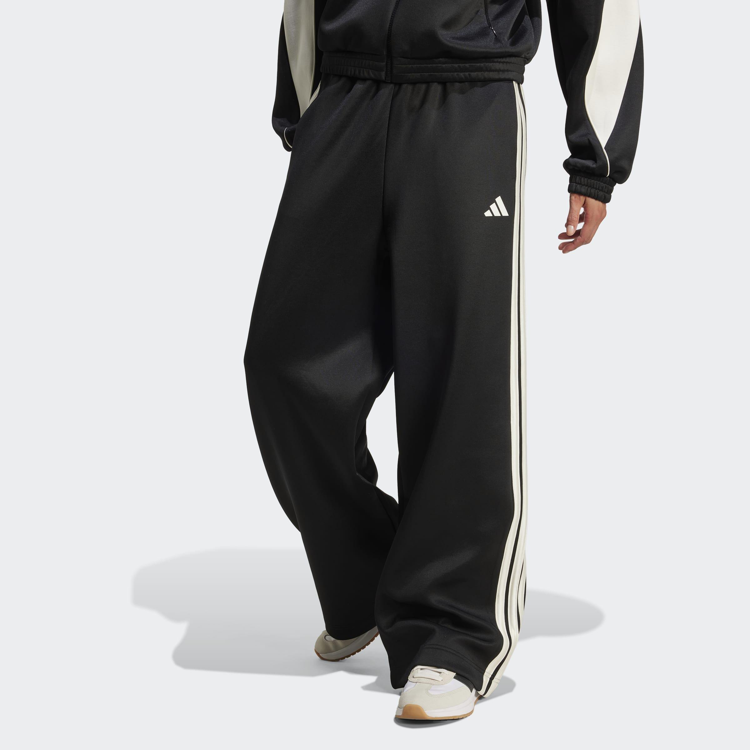 Stadium 3-Stripes Track Tracksuit Bottoms, Black, A701_ONE, large image number 4