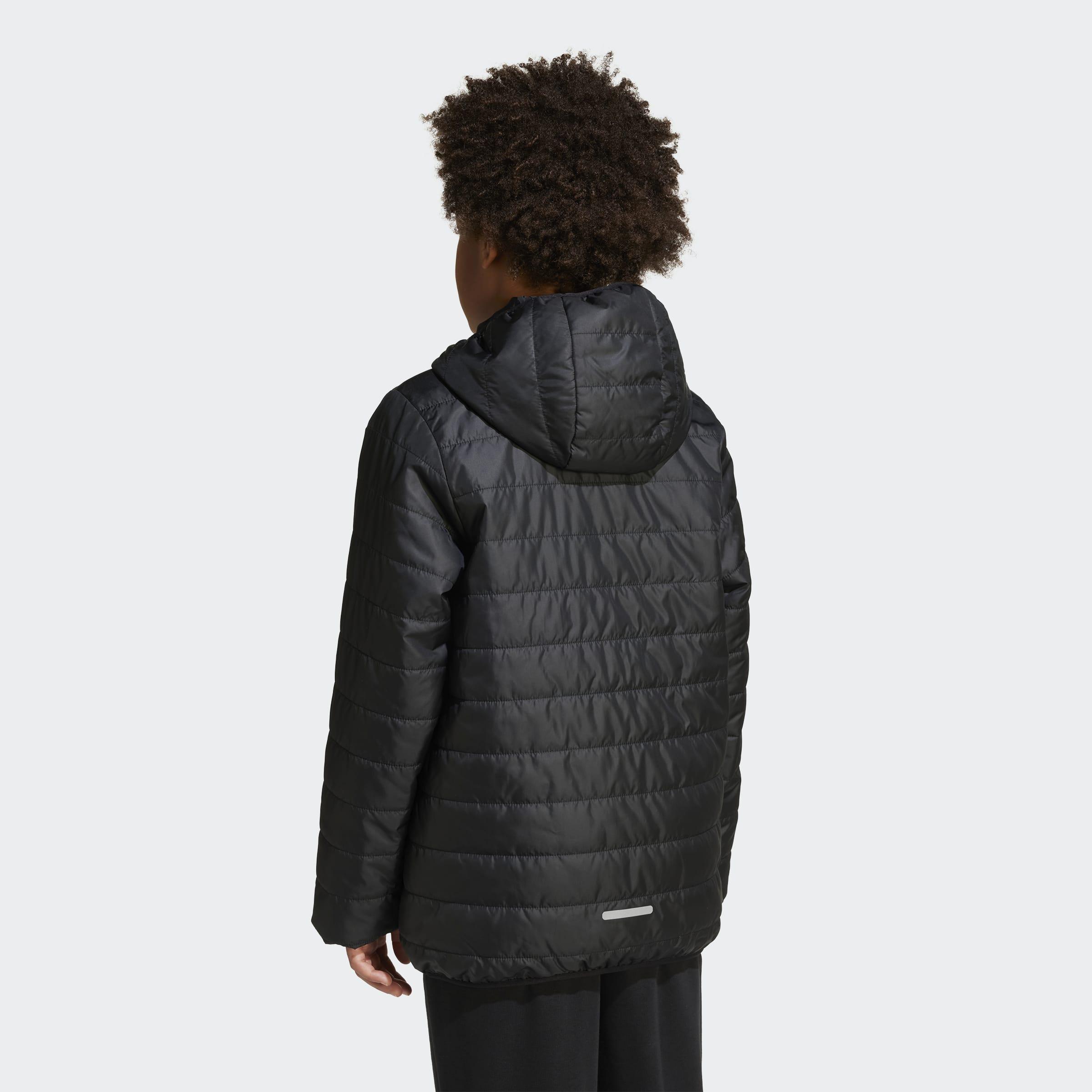 Kids Unisex Essentials Light Padded Jacket, Black, A701_ONE, large image number 1