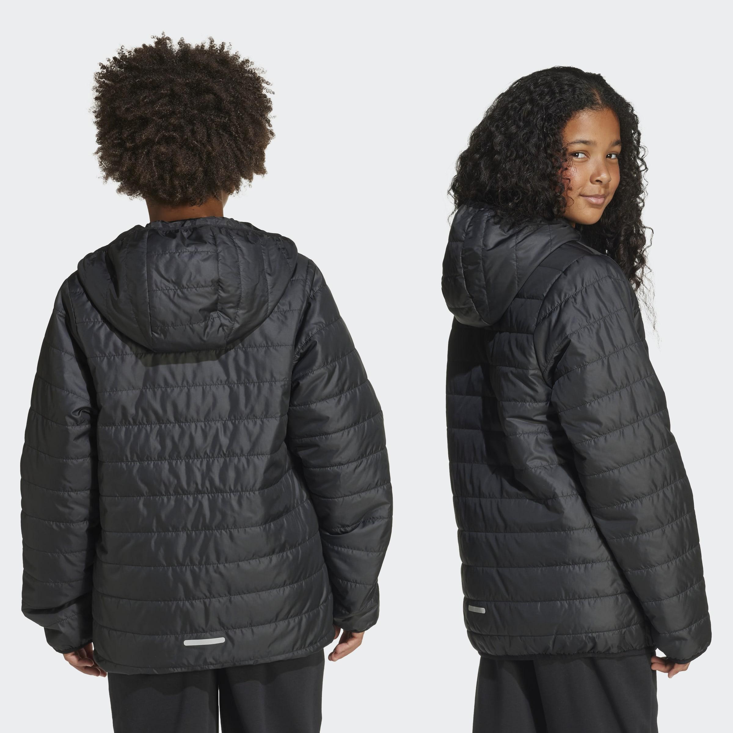 Kids Unisex Essentials Light Padded Jacket, Black, A701_ONE, large image number 2