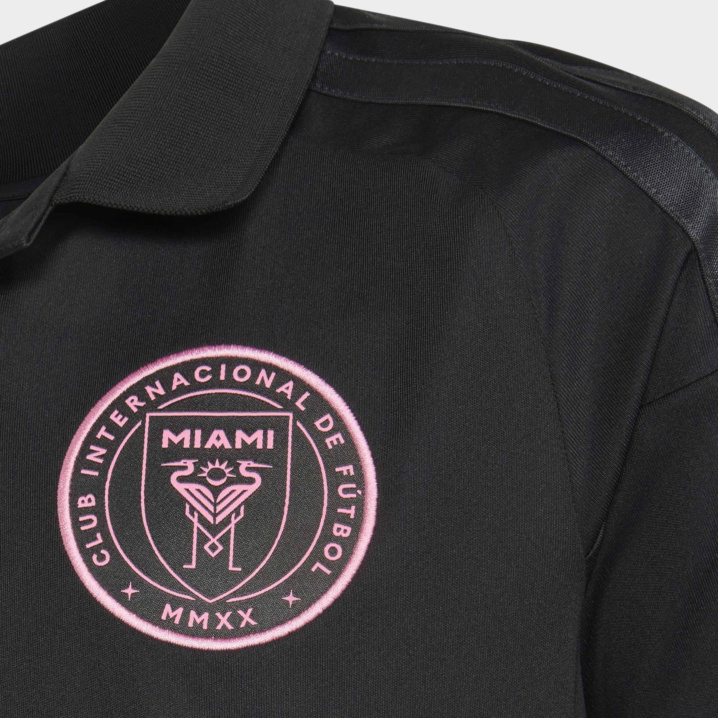 Kids Unisex Inter Miami CF Away Jersey Kids Messi, Black, A701_ONE, large image number 5