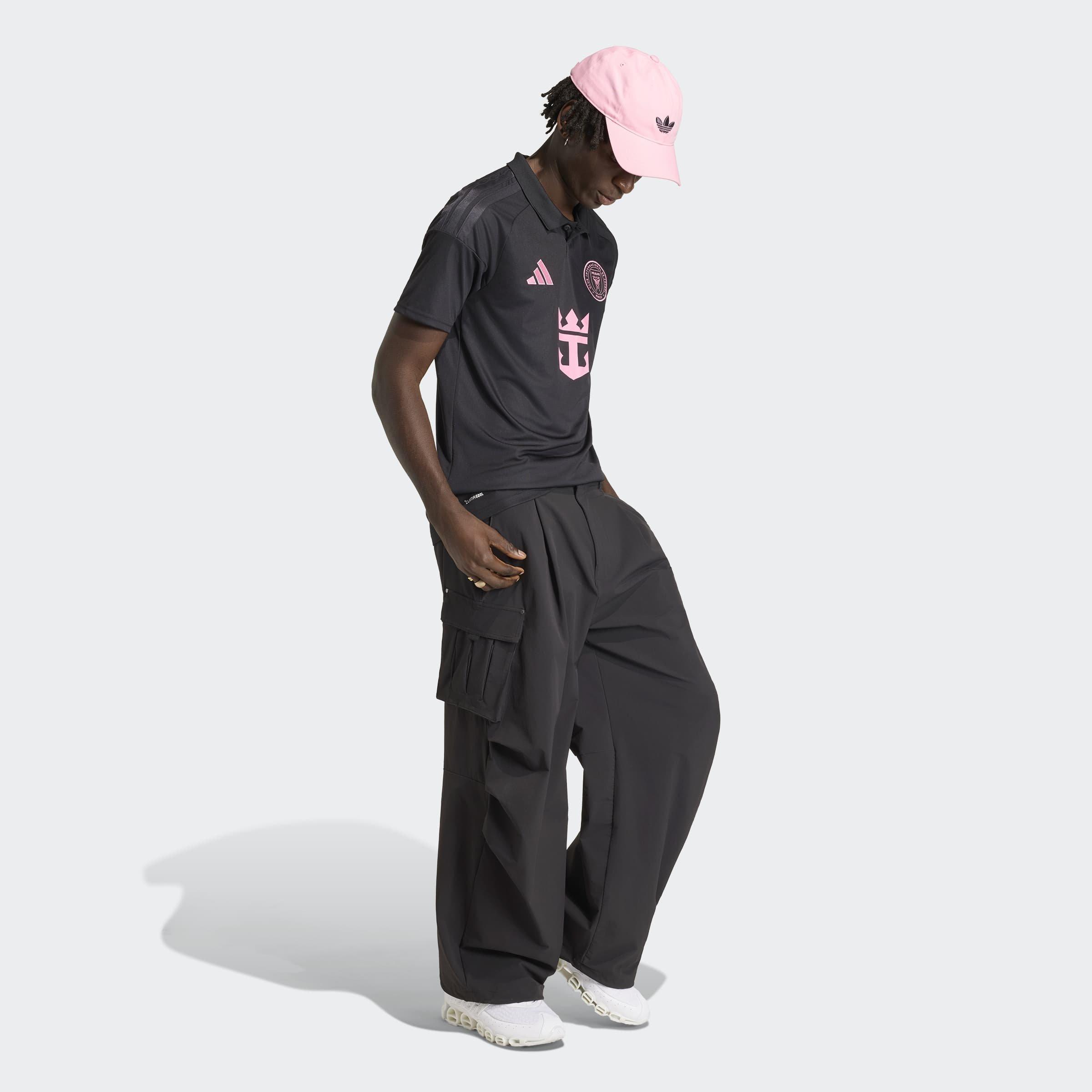 Inter Miami CF Away Jersey Messi, Black, A701_ONE, large image number 4