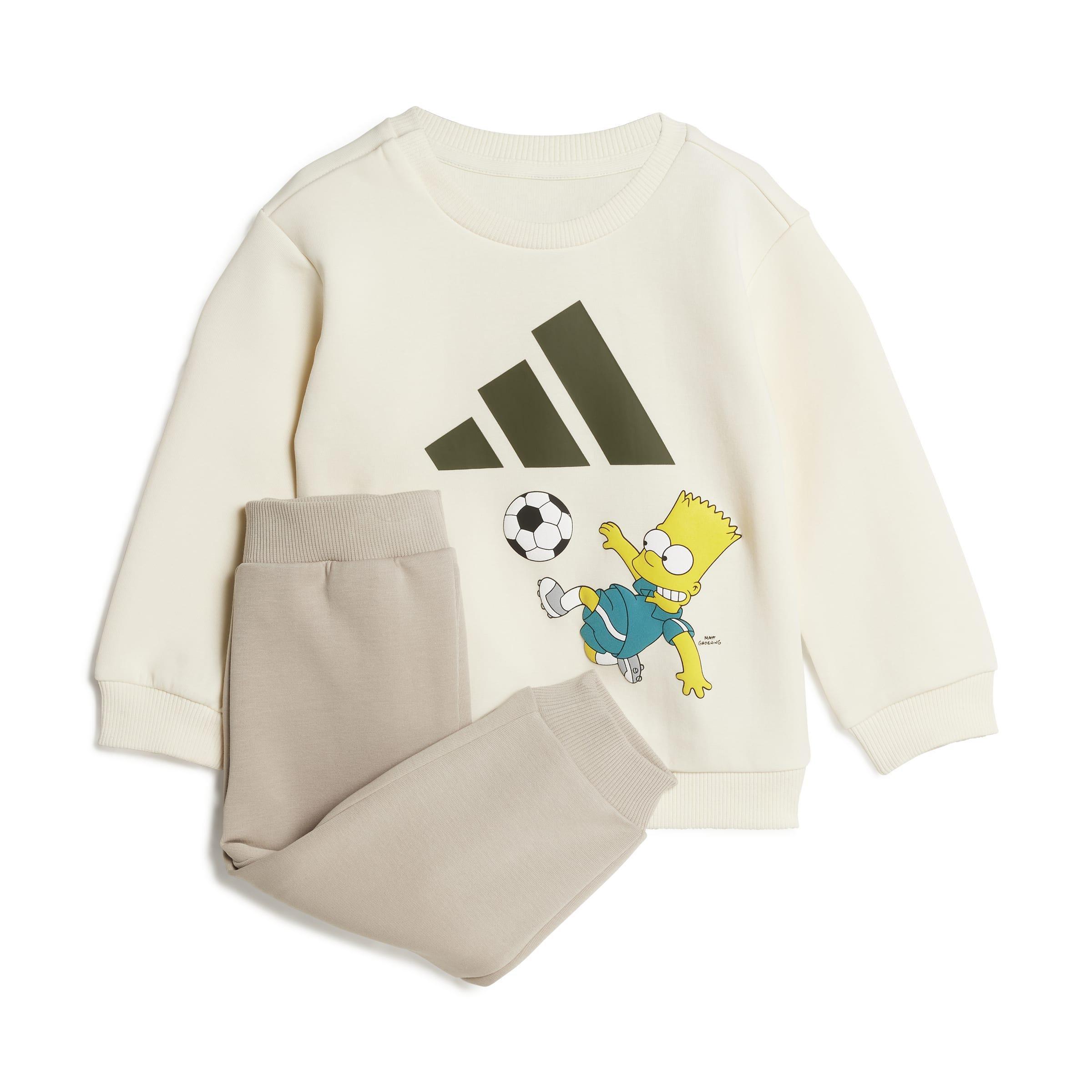 Kids Unisex The Simpsons Jogger, Beige, , large image number 0
