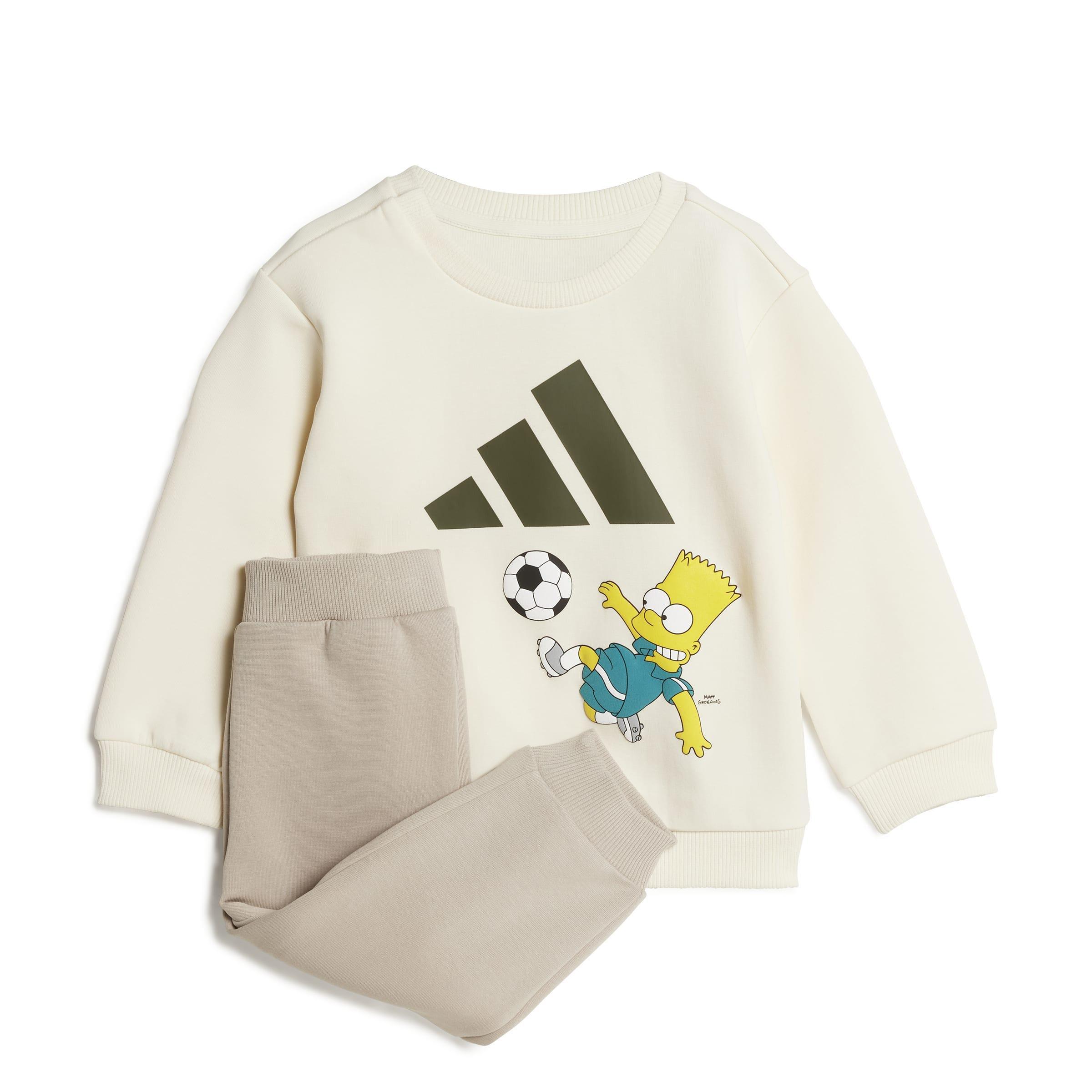 Kids Unisex The Simpsons Jogger, Beige, A701_ONE, medium