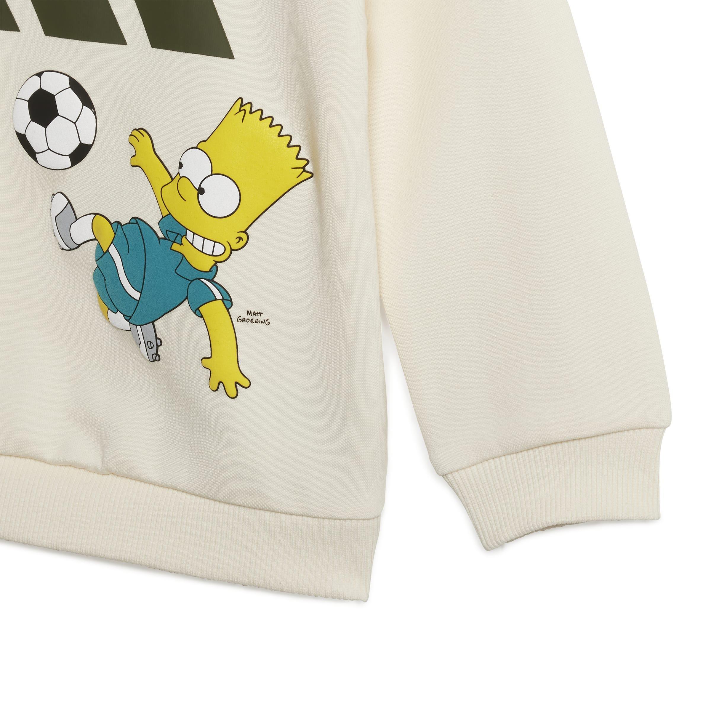 Kids Unisex The Simpsons Jogger, Beige, , large image number 4