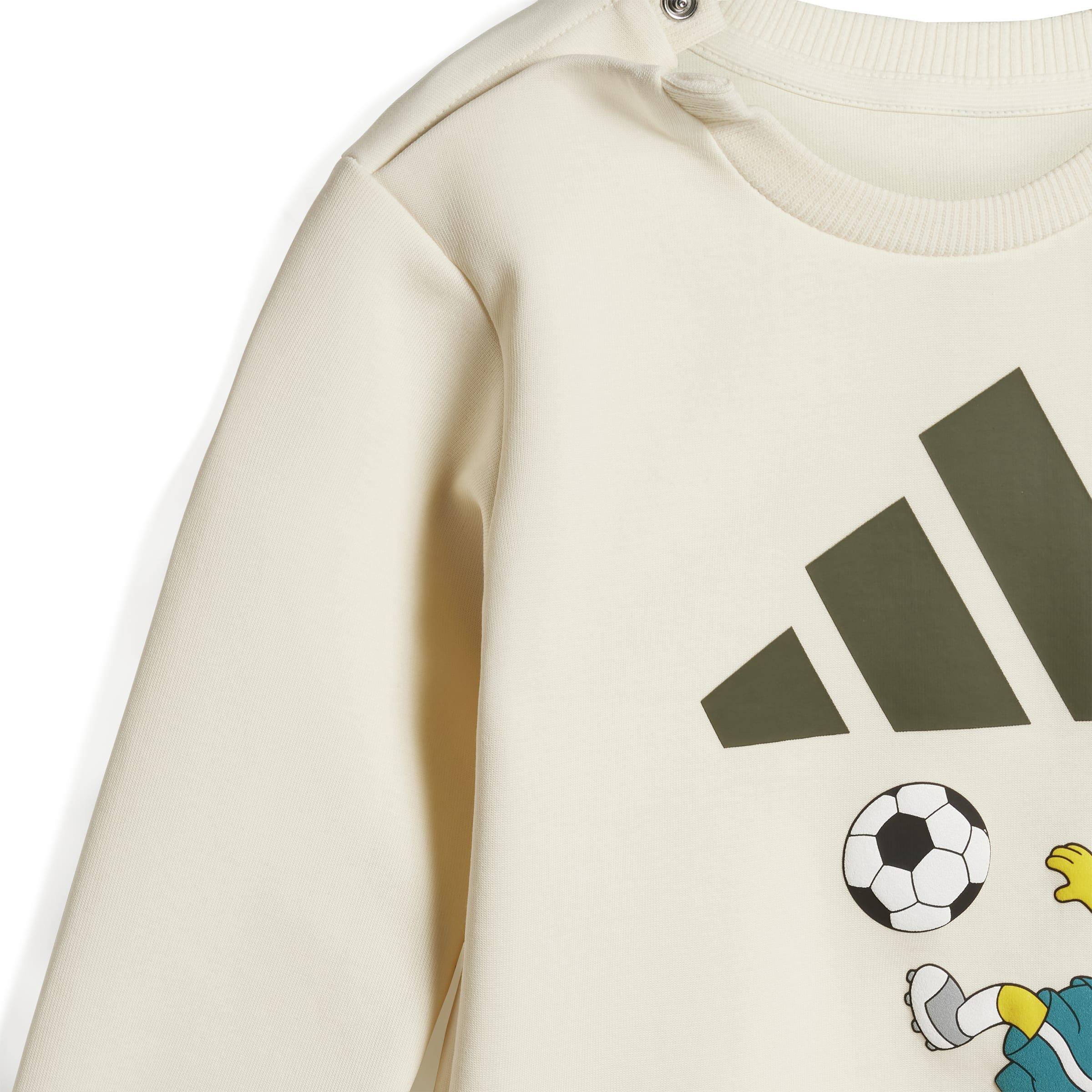 Kids Unisex The Simpsons Jogger, Beige, , large image number 6