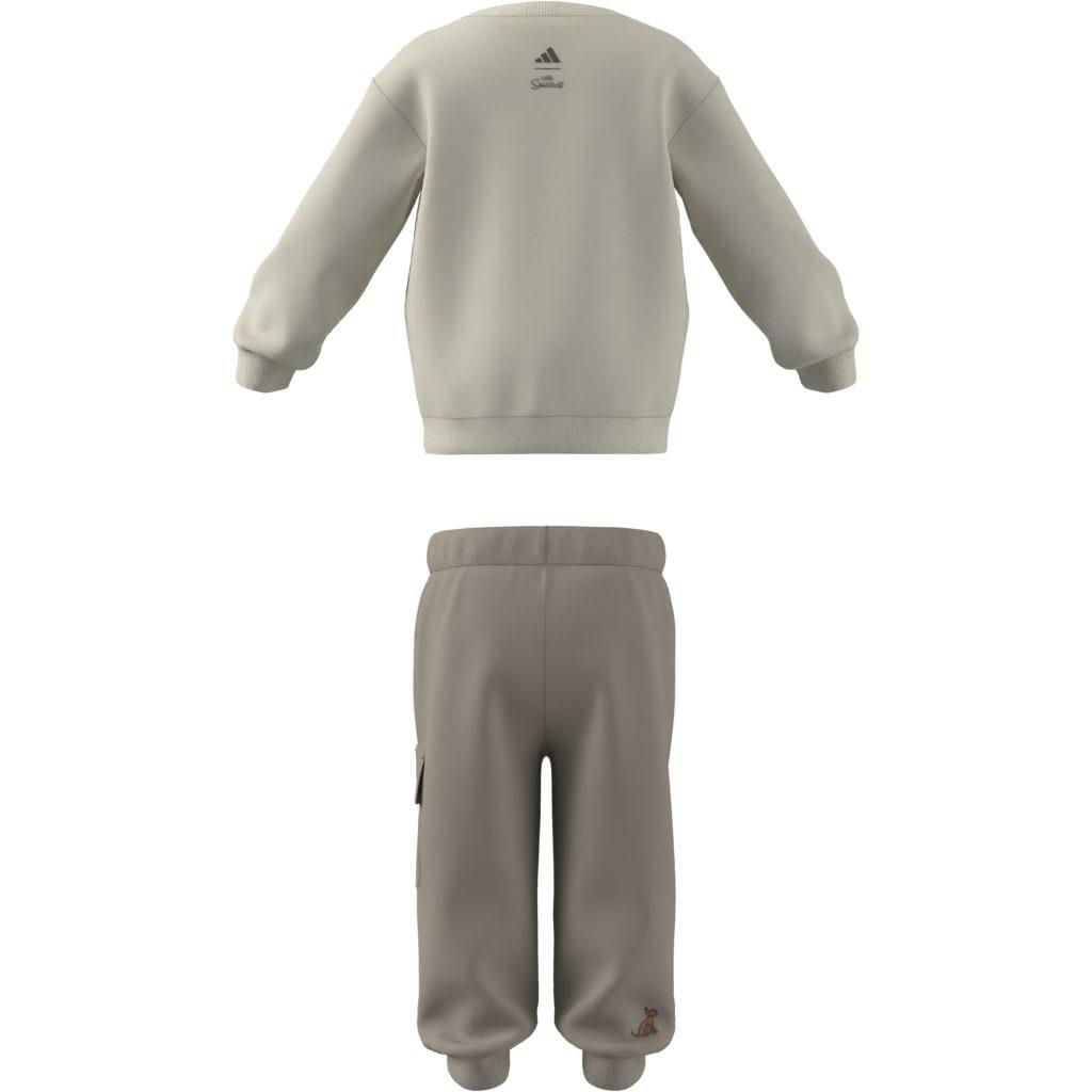 Kids Unisex The Simpsons Jogger, Beige, , large image number 7