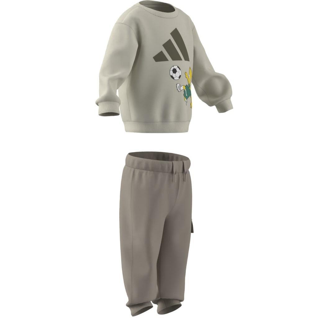 Kids Unisex The Simpsons Jogger, Beige, , large image number 8