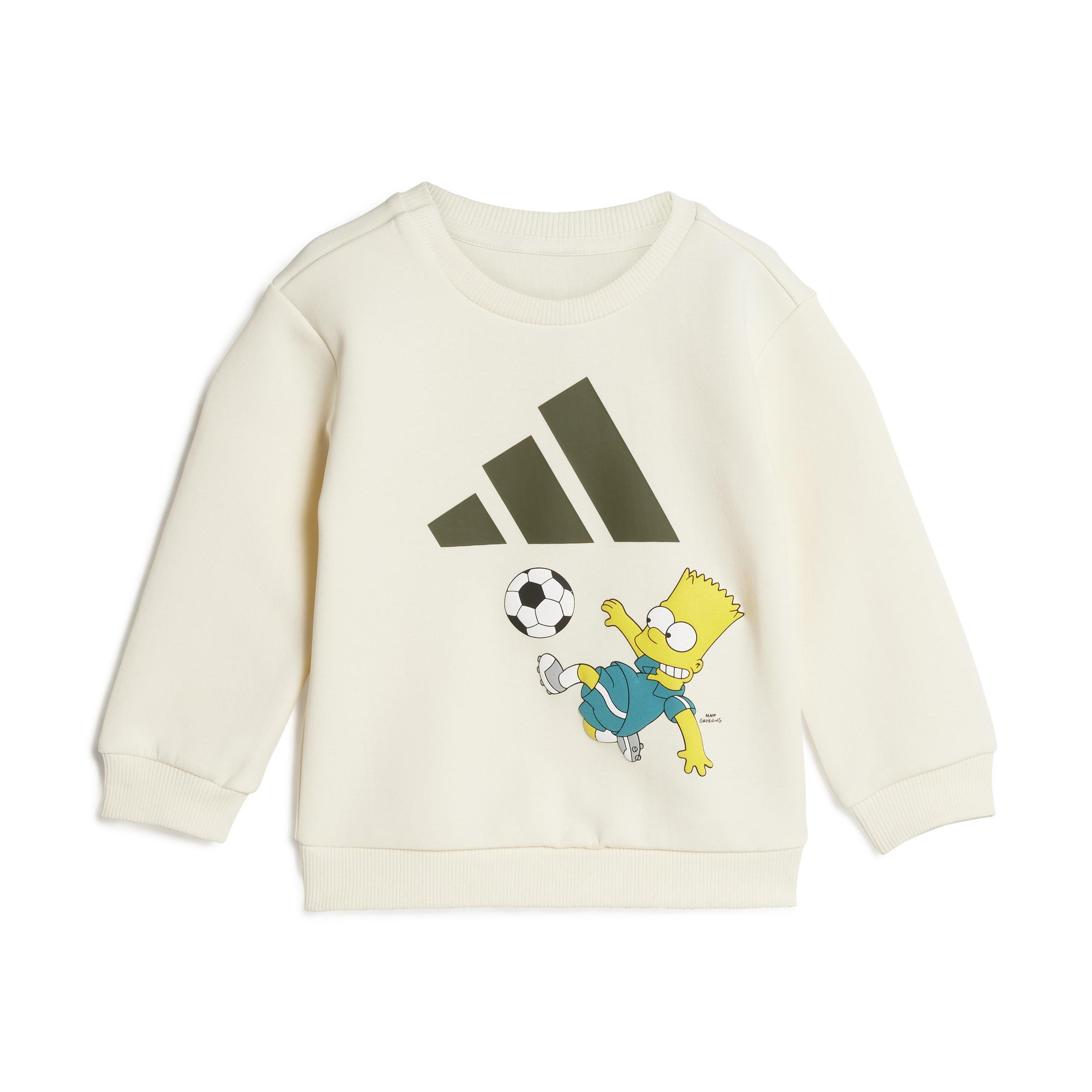 Kids Unisex The Simpsons Jogger, Beige, , large image number 10
