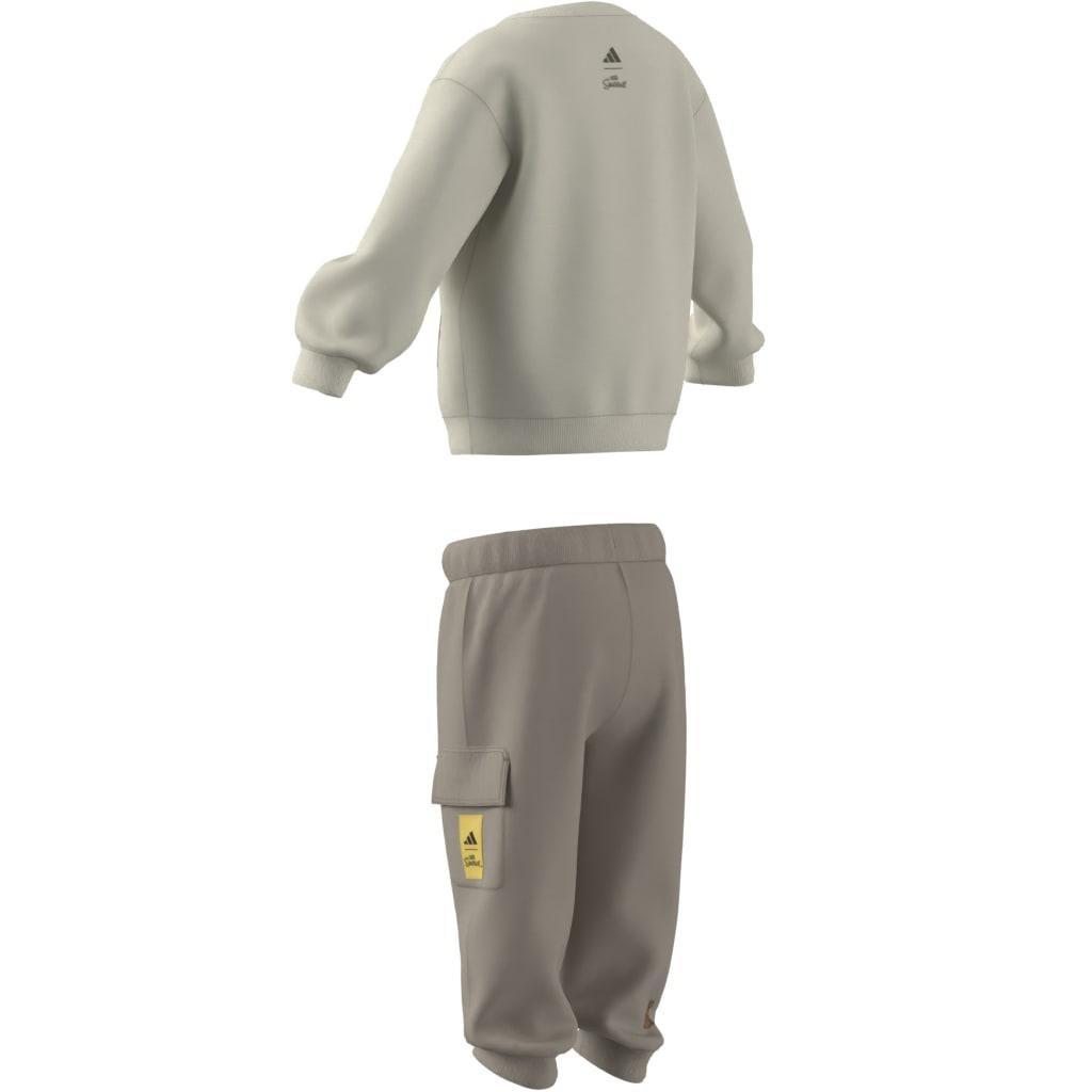Kids Unisex The Simpsons Jogger, Beige, , large image number 11