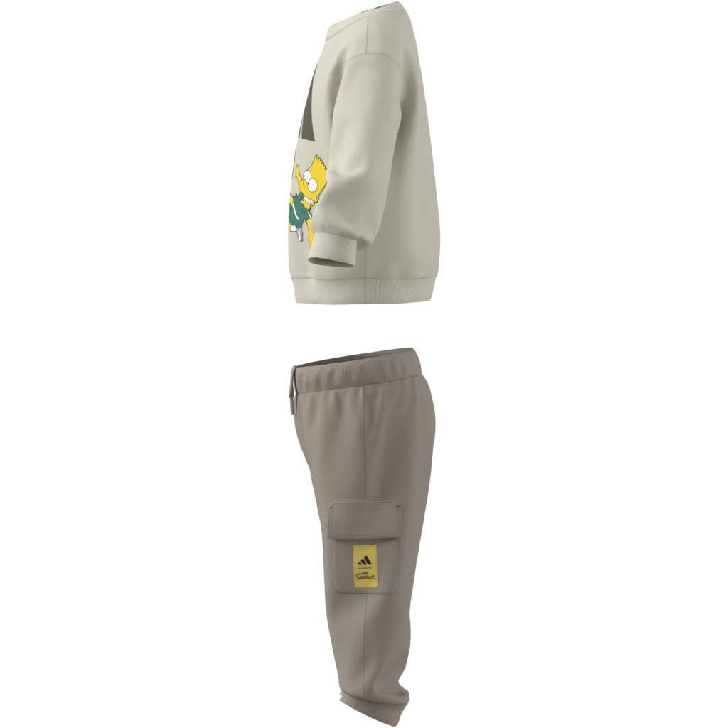 Kids Unisex The Simpsons Jogger, Beige, , large image number 12