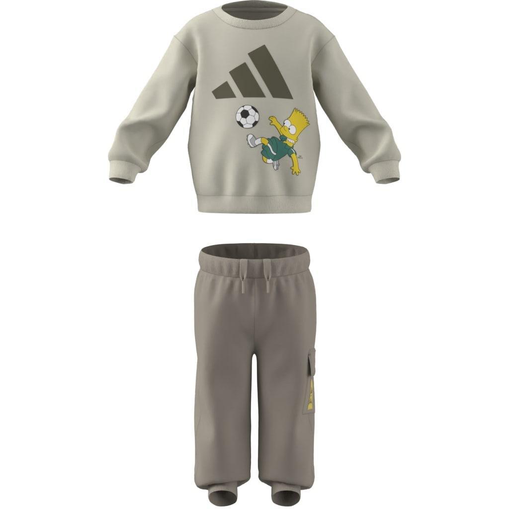 Kids Unisex The Simpsons Jogger, Beige, , large image number 14