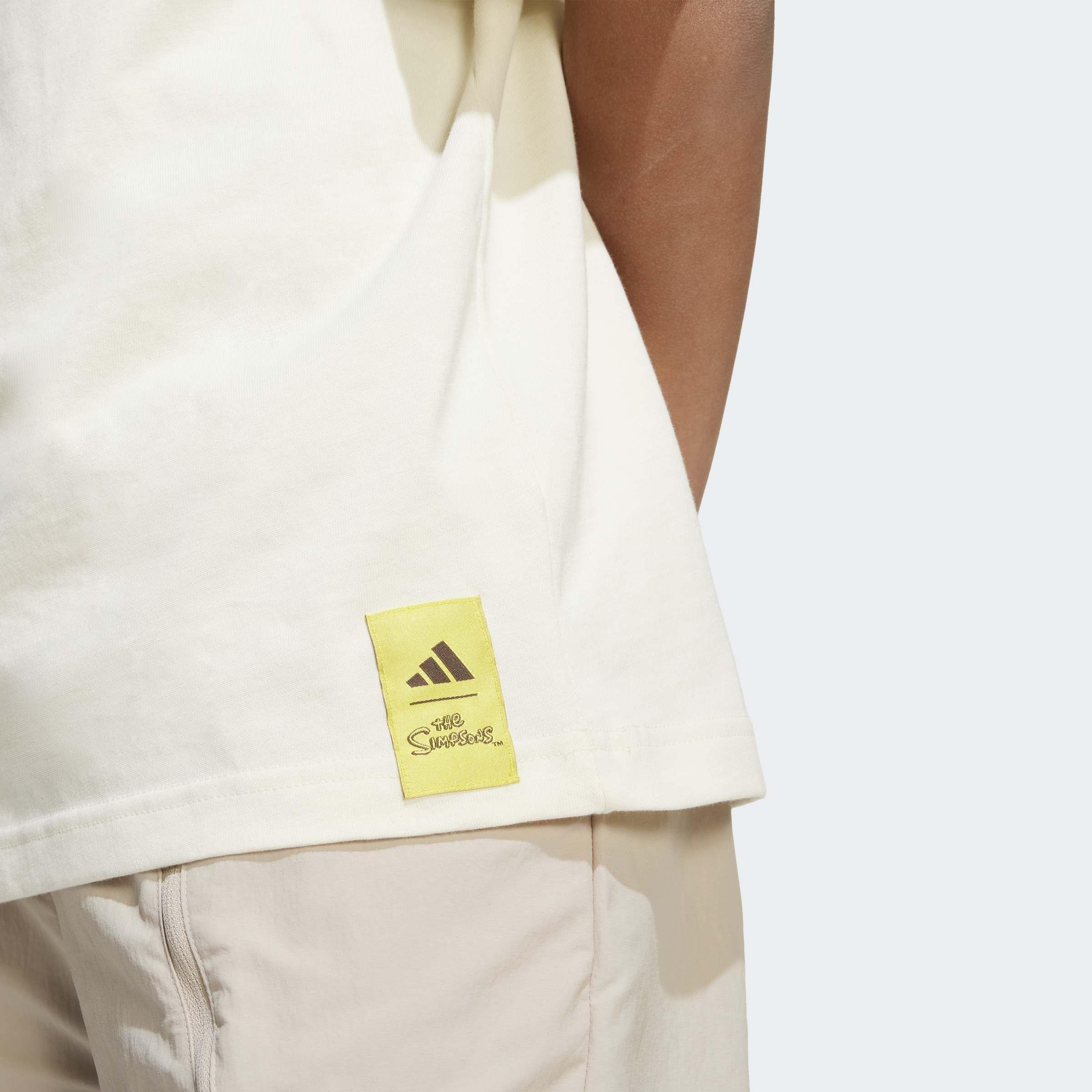 Kids Unisex The Simpsons Graphics T-Shirt, Beige, A701_ONE, large image number 4