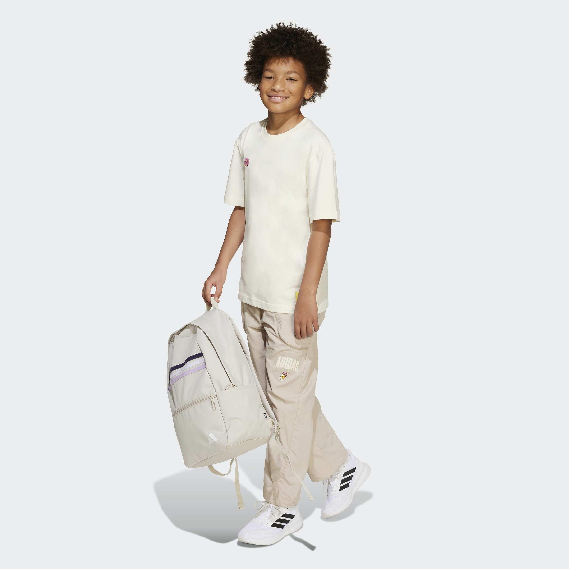 Kids Unisex The Simpsons Graphics T-Shirt, Beige, A701_ONE, large image number 5