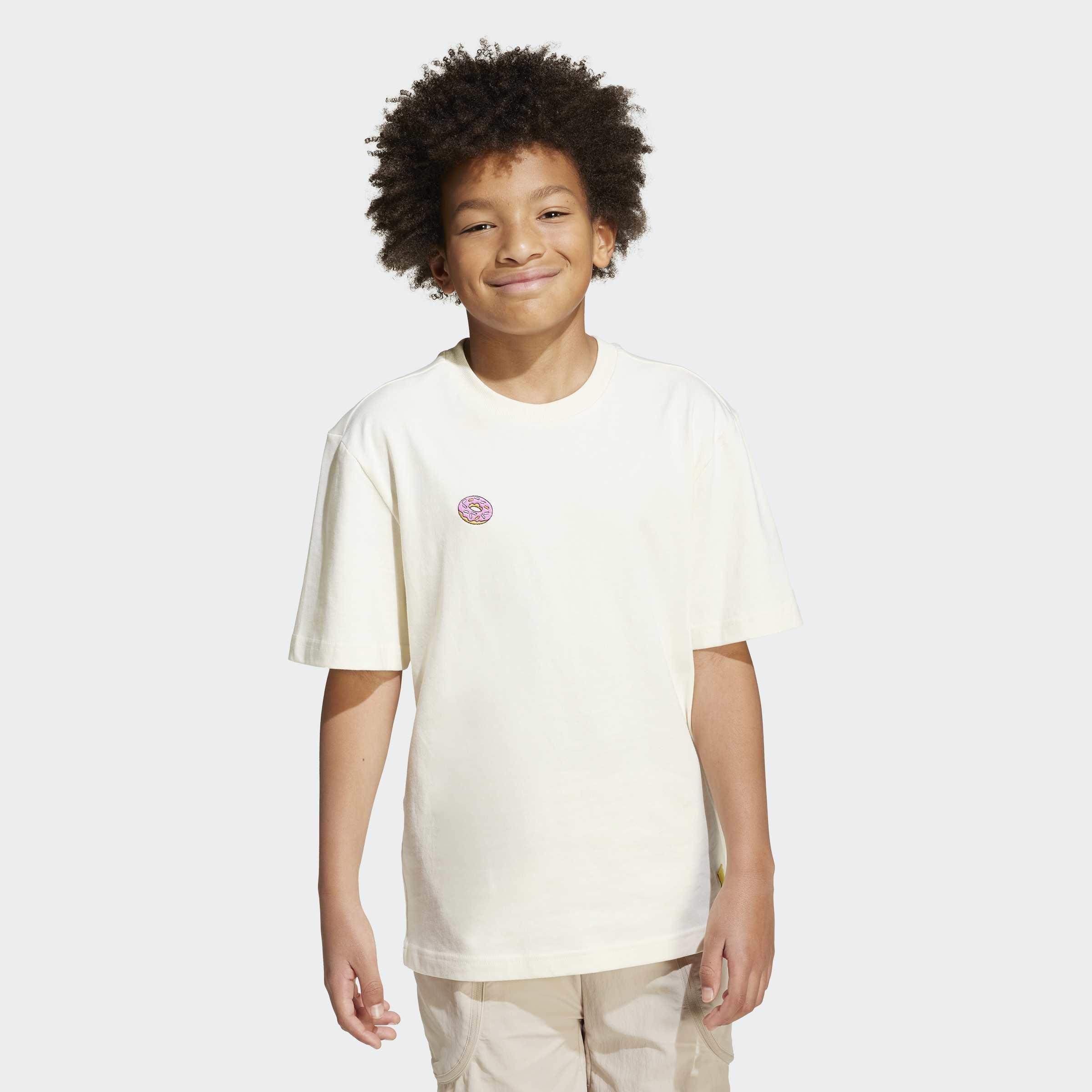 Kids Unisex The Simpsons Graphics T-Shirt, Beige, A701_ONE, large image number 6