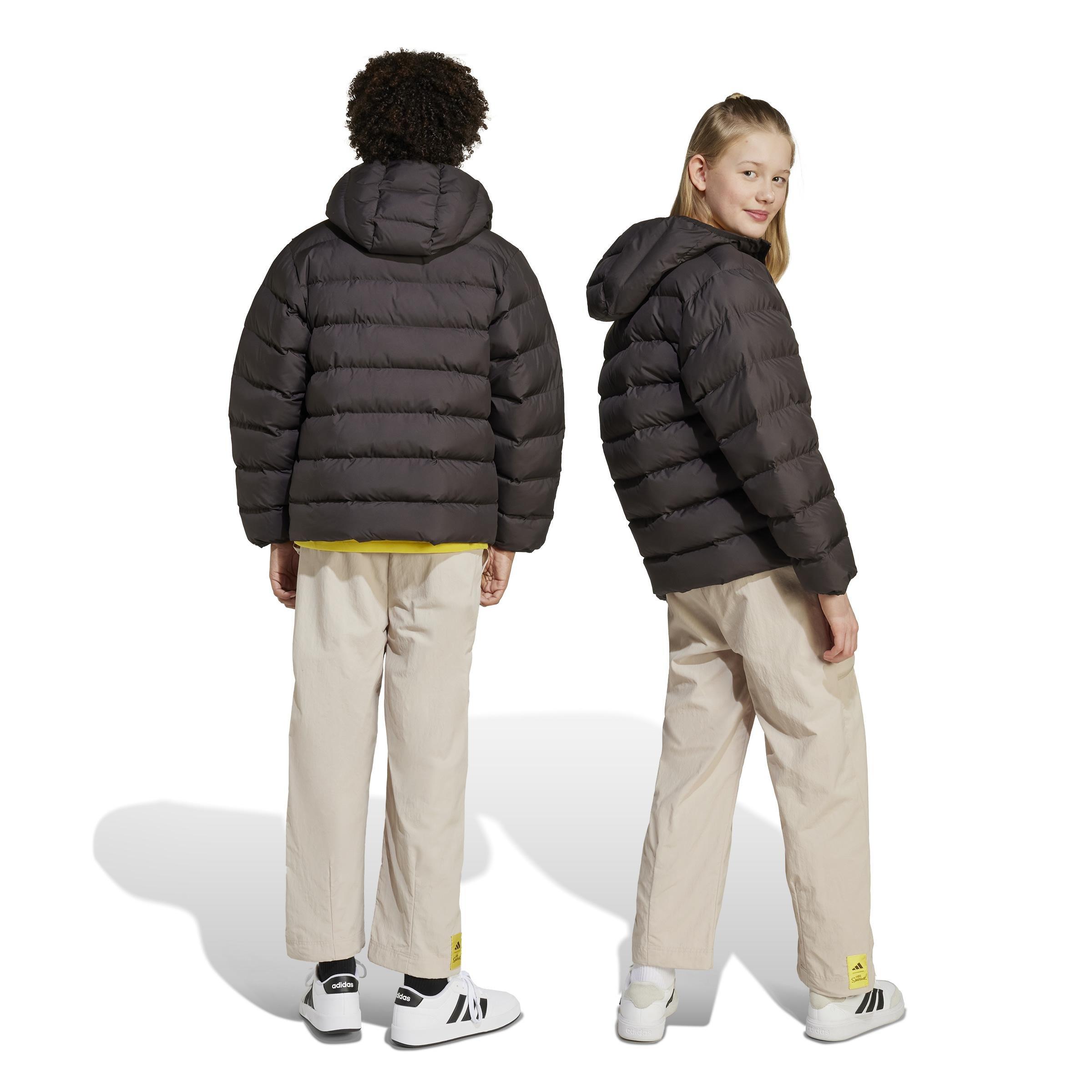 Kids Unisex adidas The Simpsons Pant, Beige, A701_ONE, large image number 1