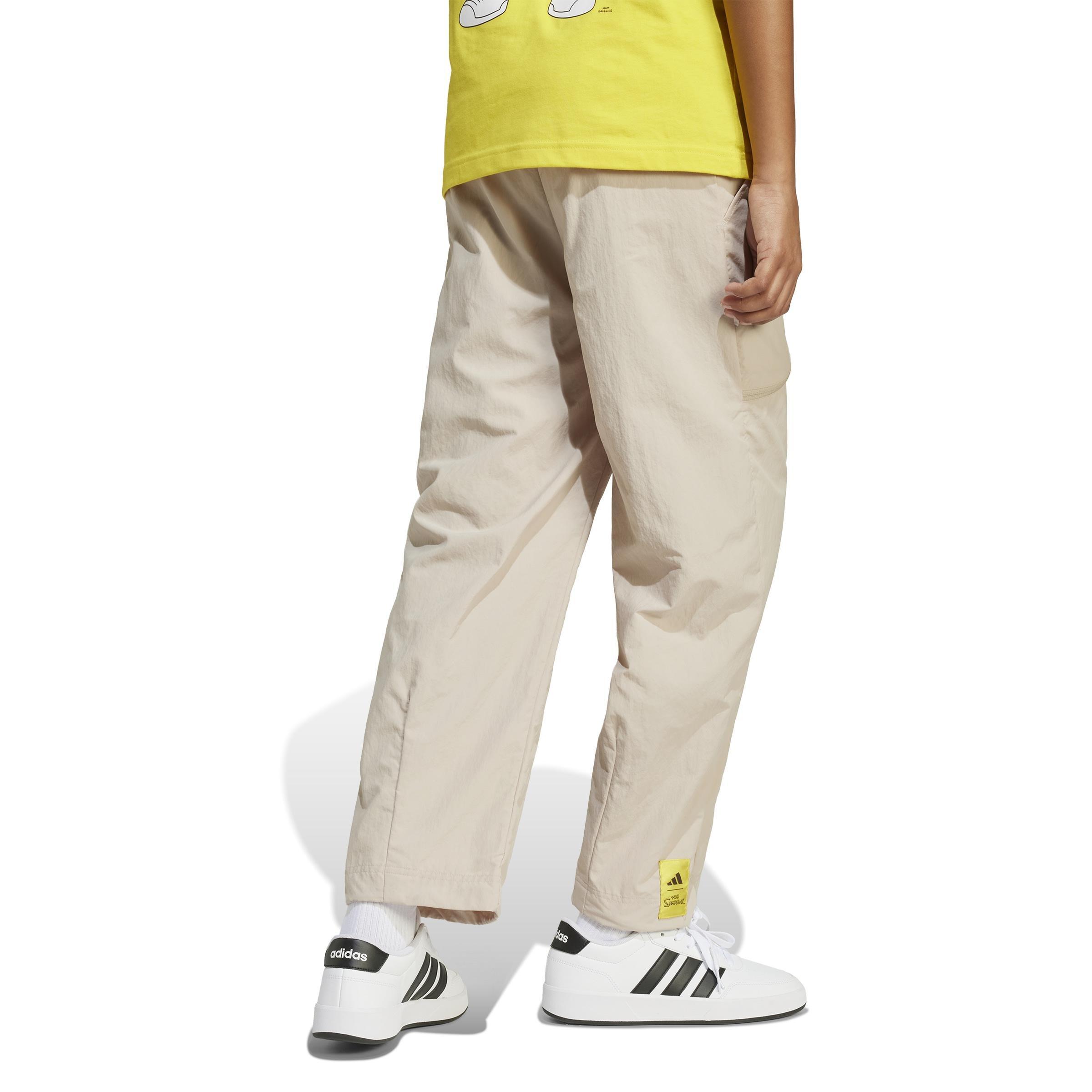 Kids Unisex adidas The Simpsons Pant, Beige, A701_ONE, large image number 2