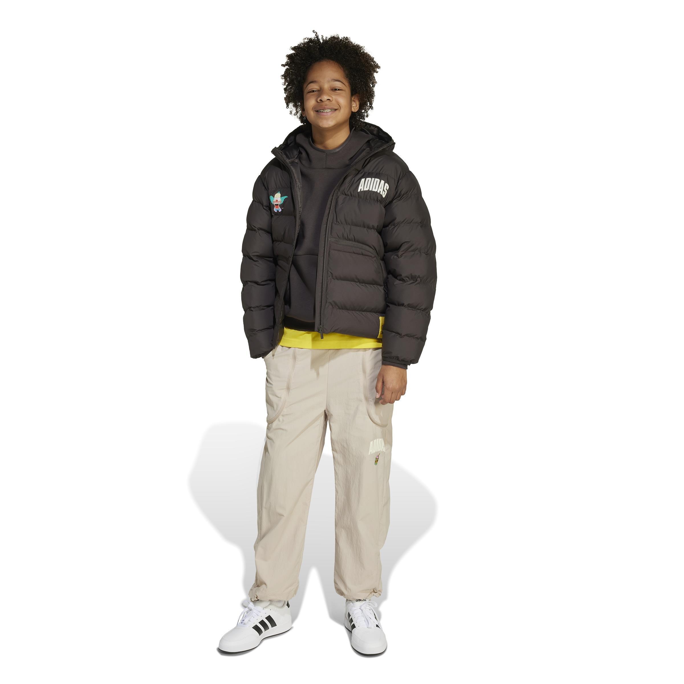 Kids Unisex adidas The Simpsons Pant, Beige, A701_ONE, large image number 7