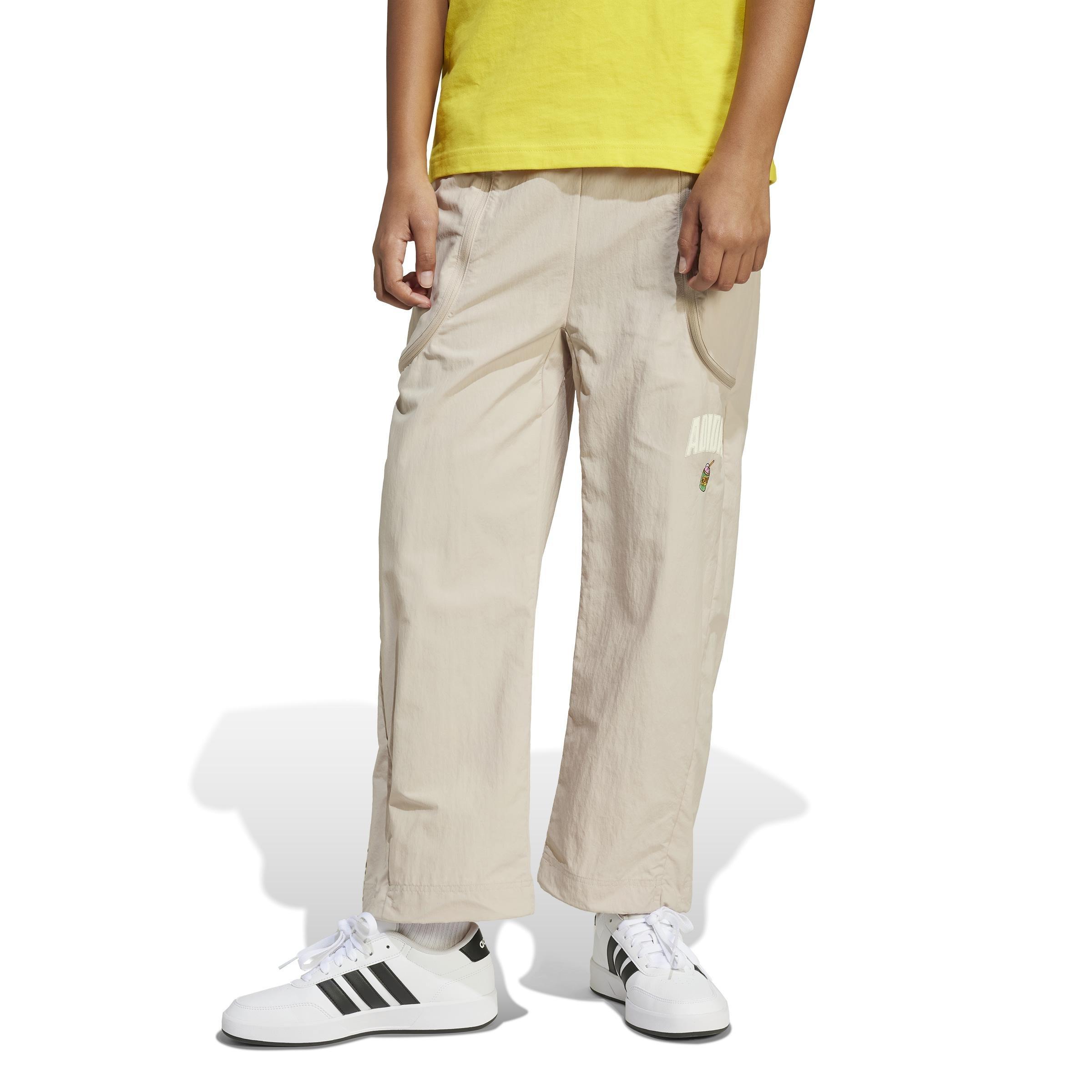 Kids Unisex adidas The Simpsons Pant, Beige, A701_ONE, large image number 8