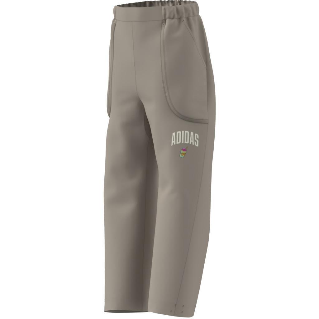 Kids Unisex adidas The Simpsons Pant, Beige, A701_ONE, large image number 9