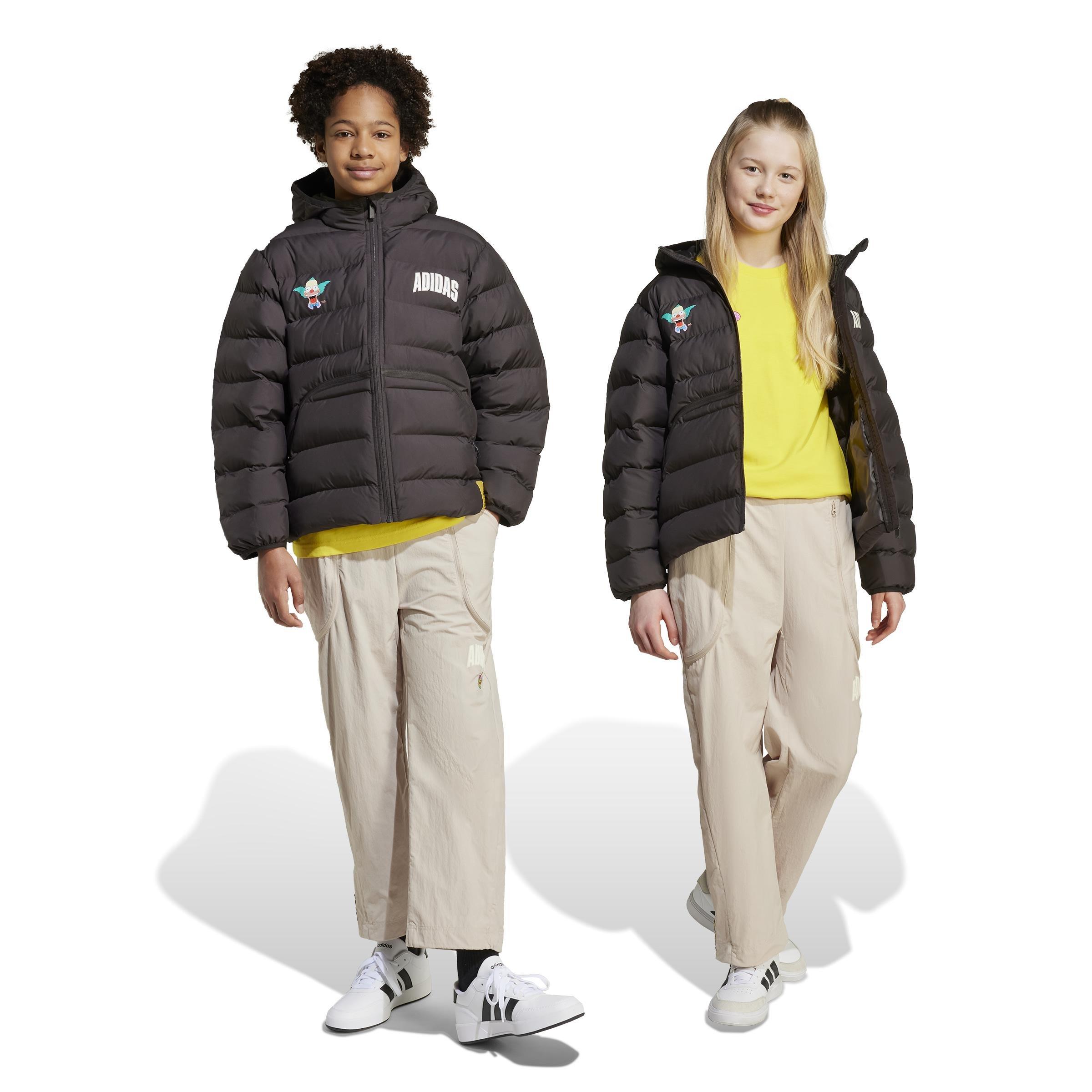Kids Unisex adidas The Simpsons Pant, Beige, A701_ONE, large image number 10