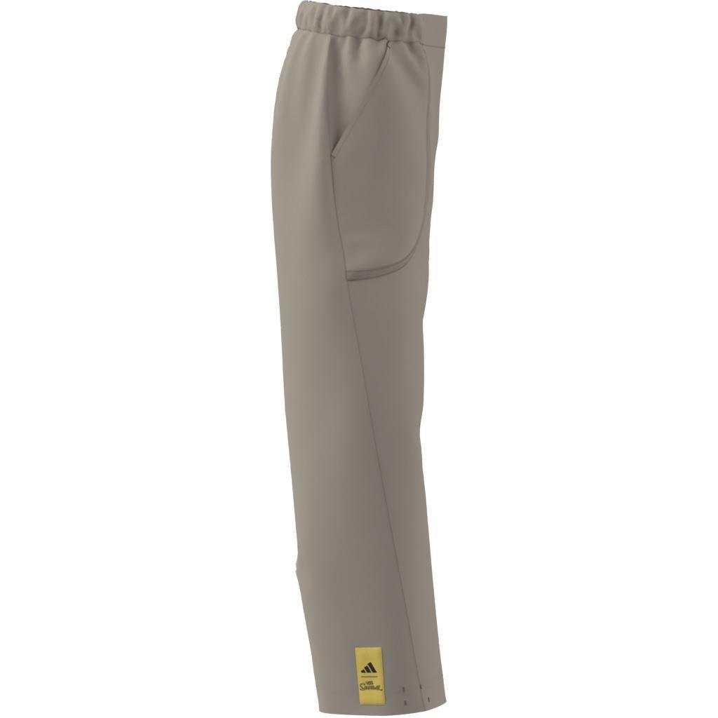 Kids Unisex adidas The Simpsons Pant, Beige, A701_ONE, large image number 12