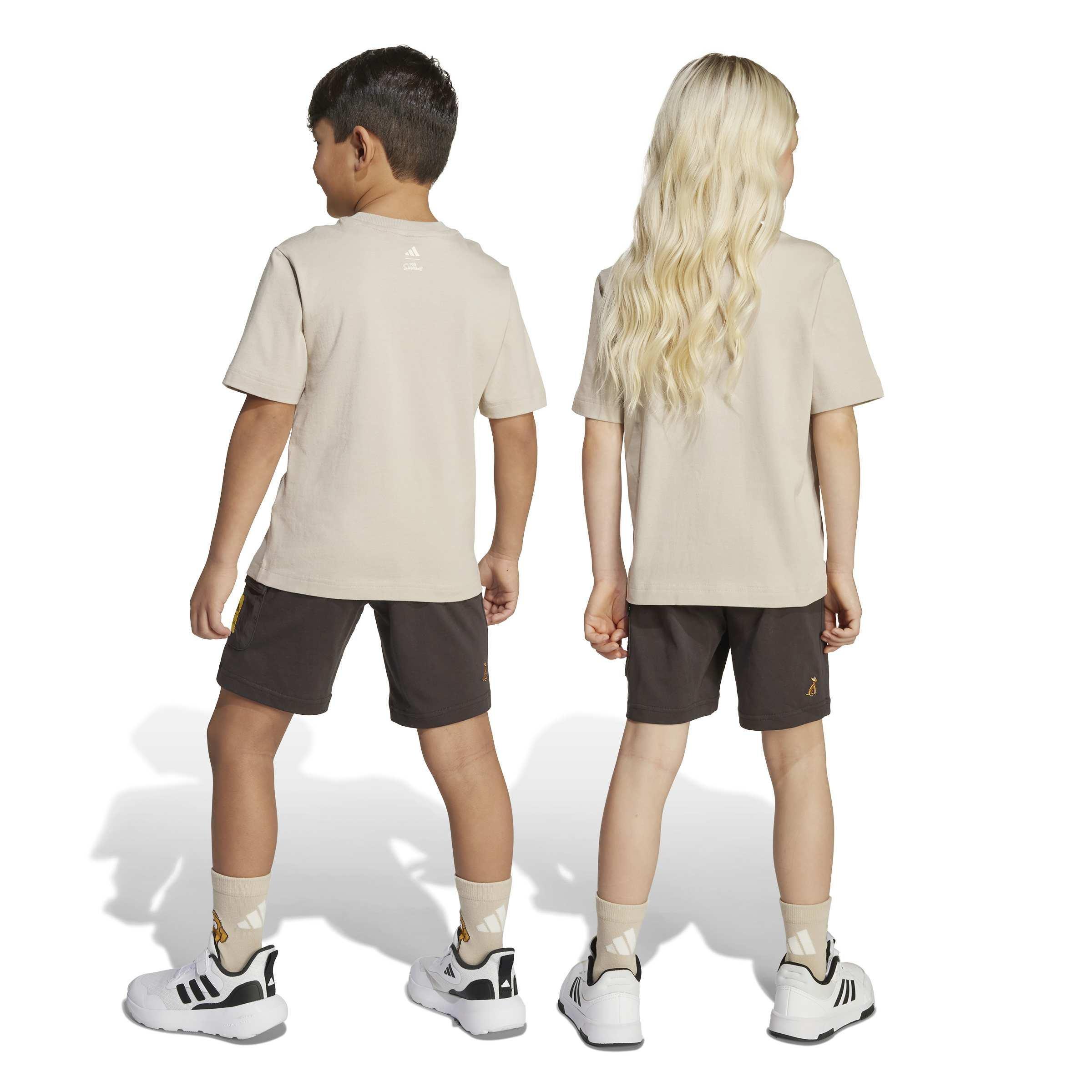 Kids Unisex The Simpsons Tee Set, Beige, , large image number 2