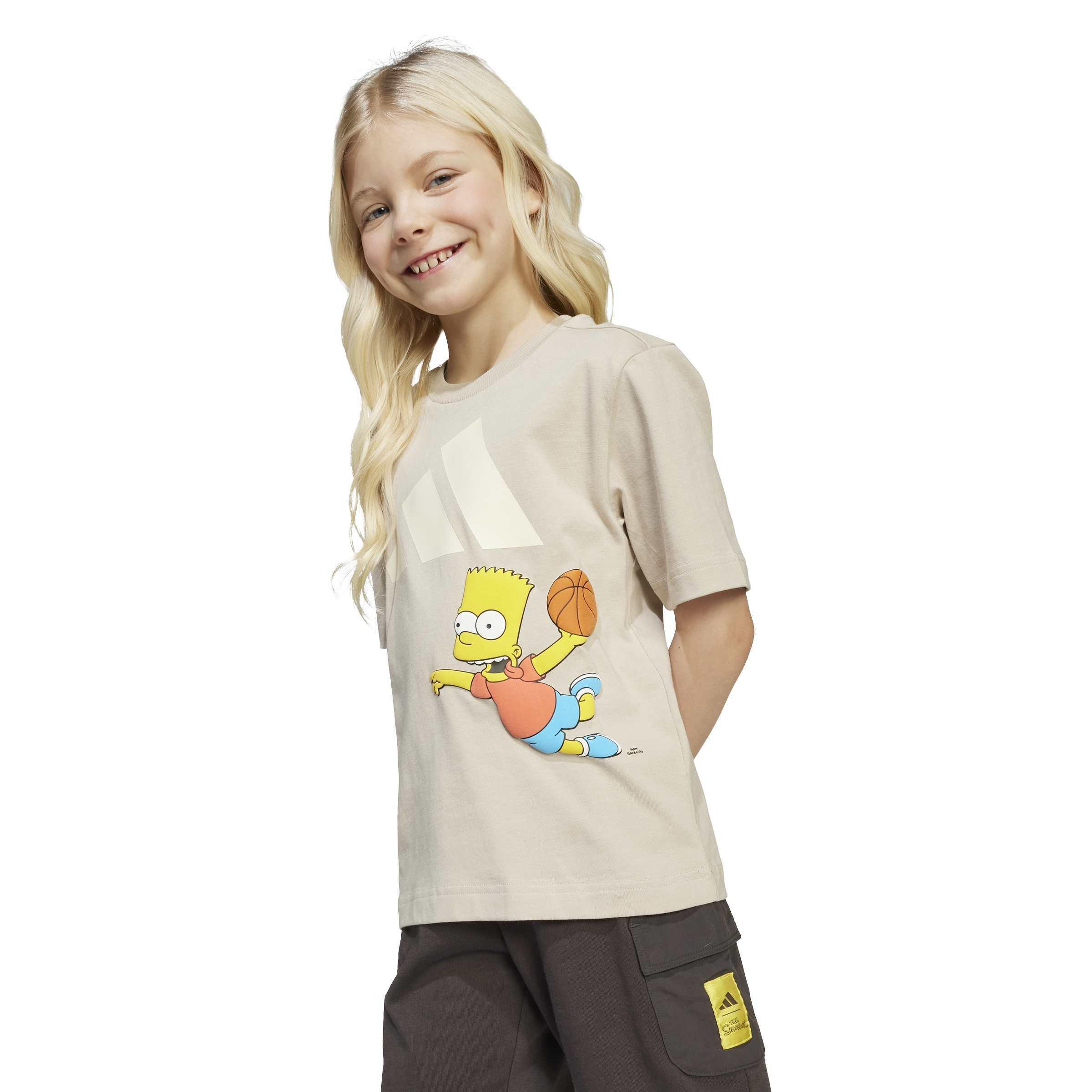 Kids Unisex The Simpsons Tee Set, Beige, , large image number 3