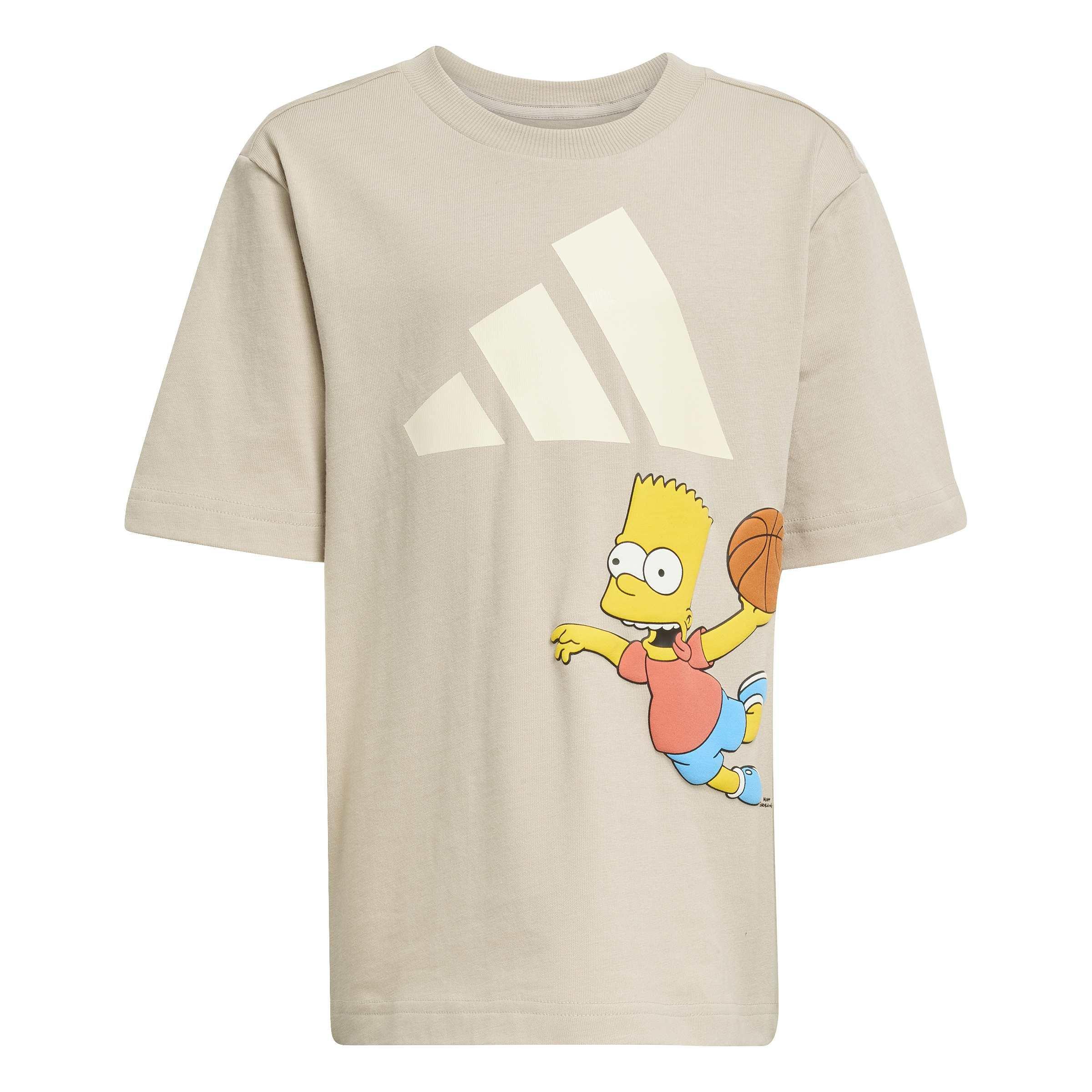 Kids Unisex The Simpsons Tee Set, Beige, , large image number 10