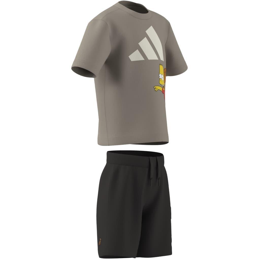 Kids Unisex The Simpsons Tee Set, Beige, , large image number 14