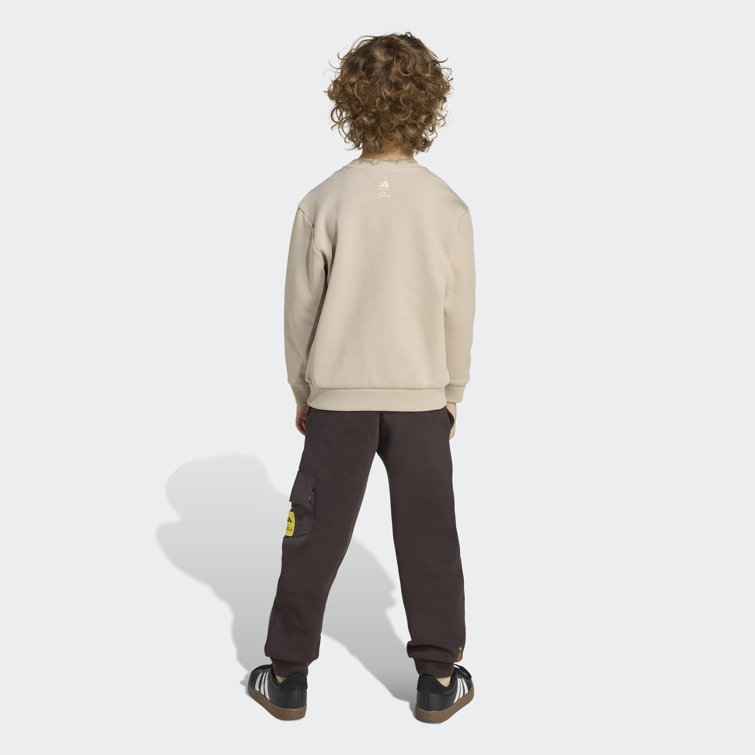 Kids Unisex The Simpsons Jogger, Beige, A701_ONE, large image number 0
