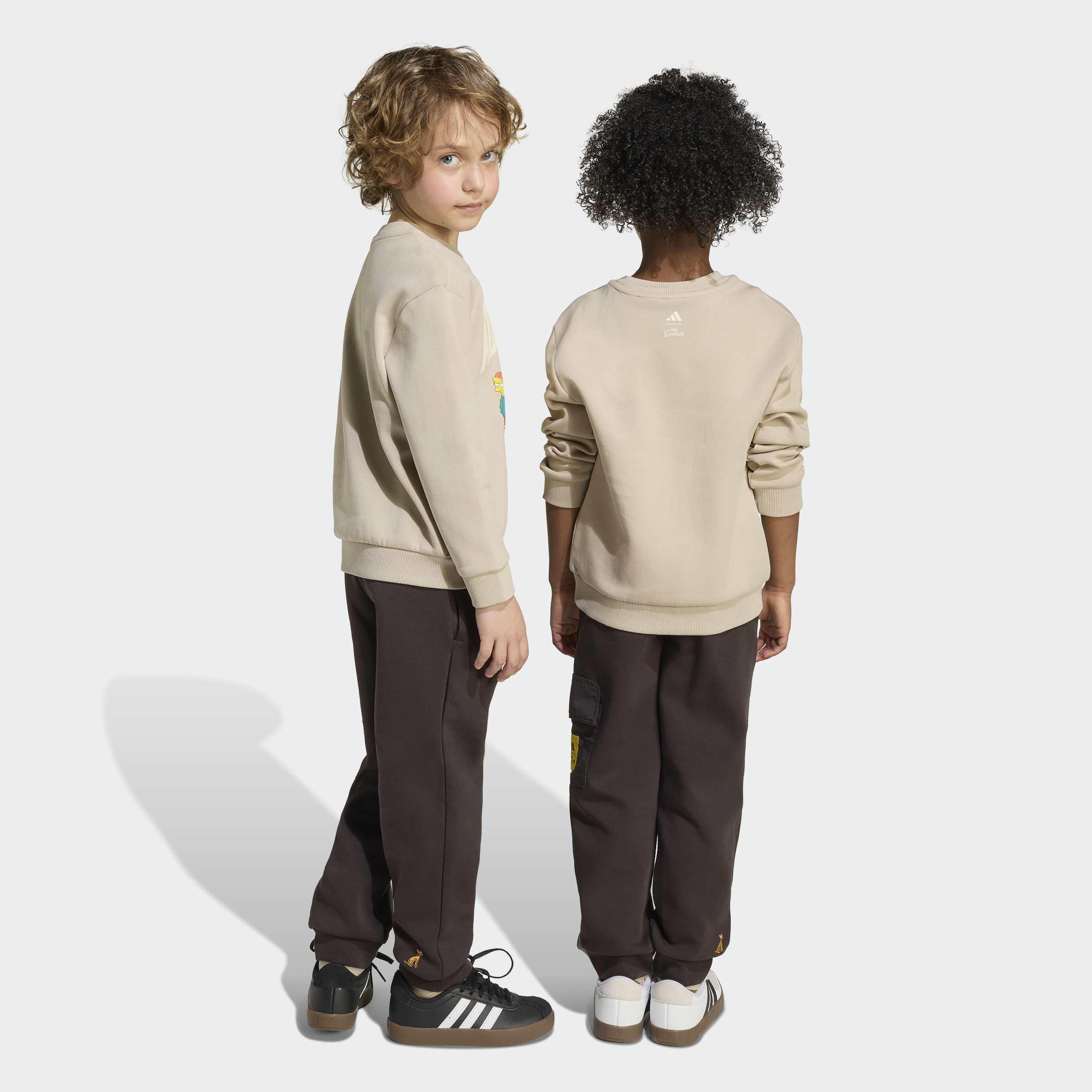 Kids Unisex The Simpsons Jogger, Beige, A701_ONE, large image number 1