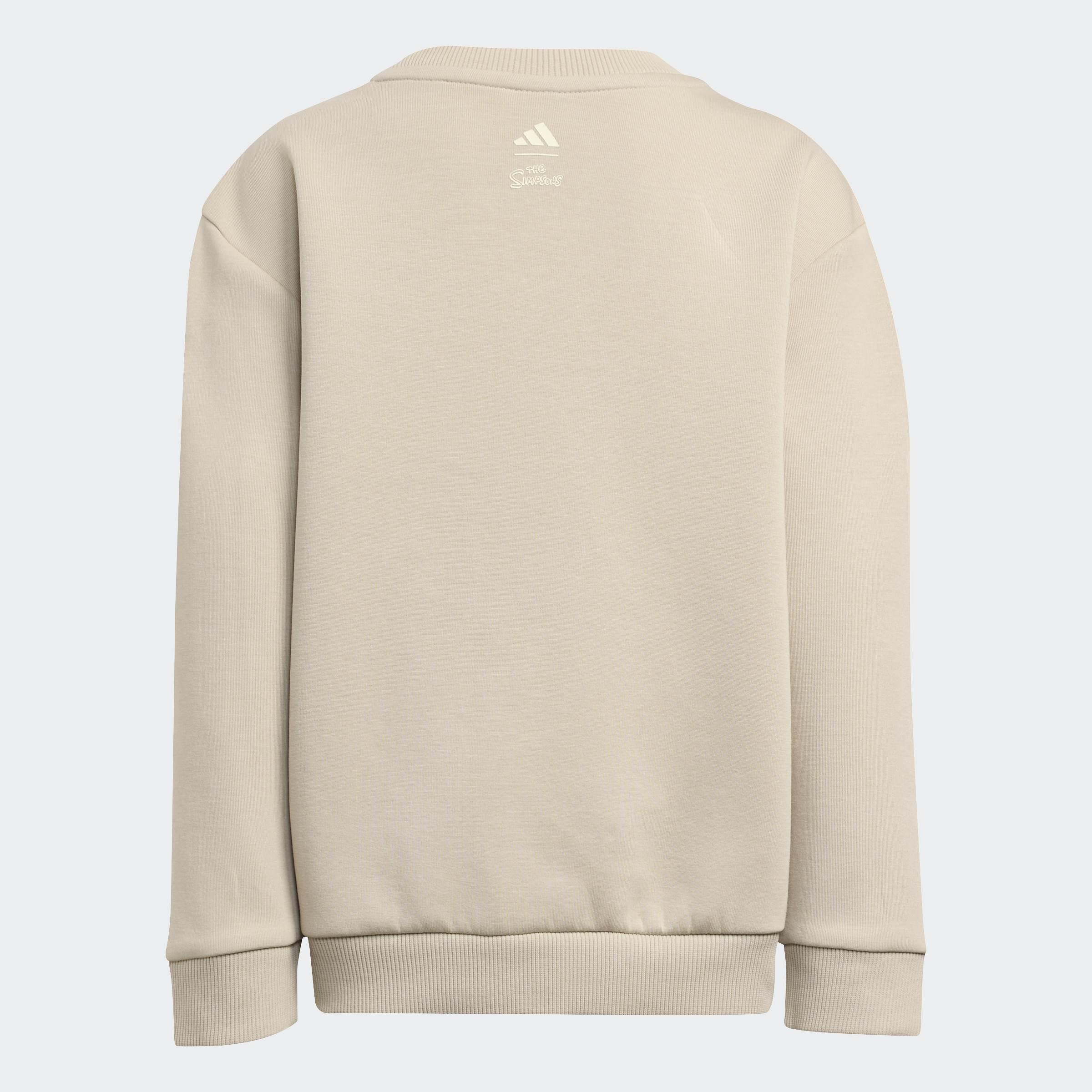 Kids Unisex The Simpsons Jogger, Beige, A701_ONE, large image number 3