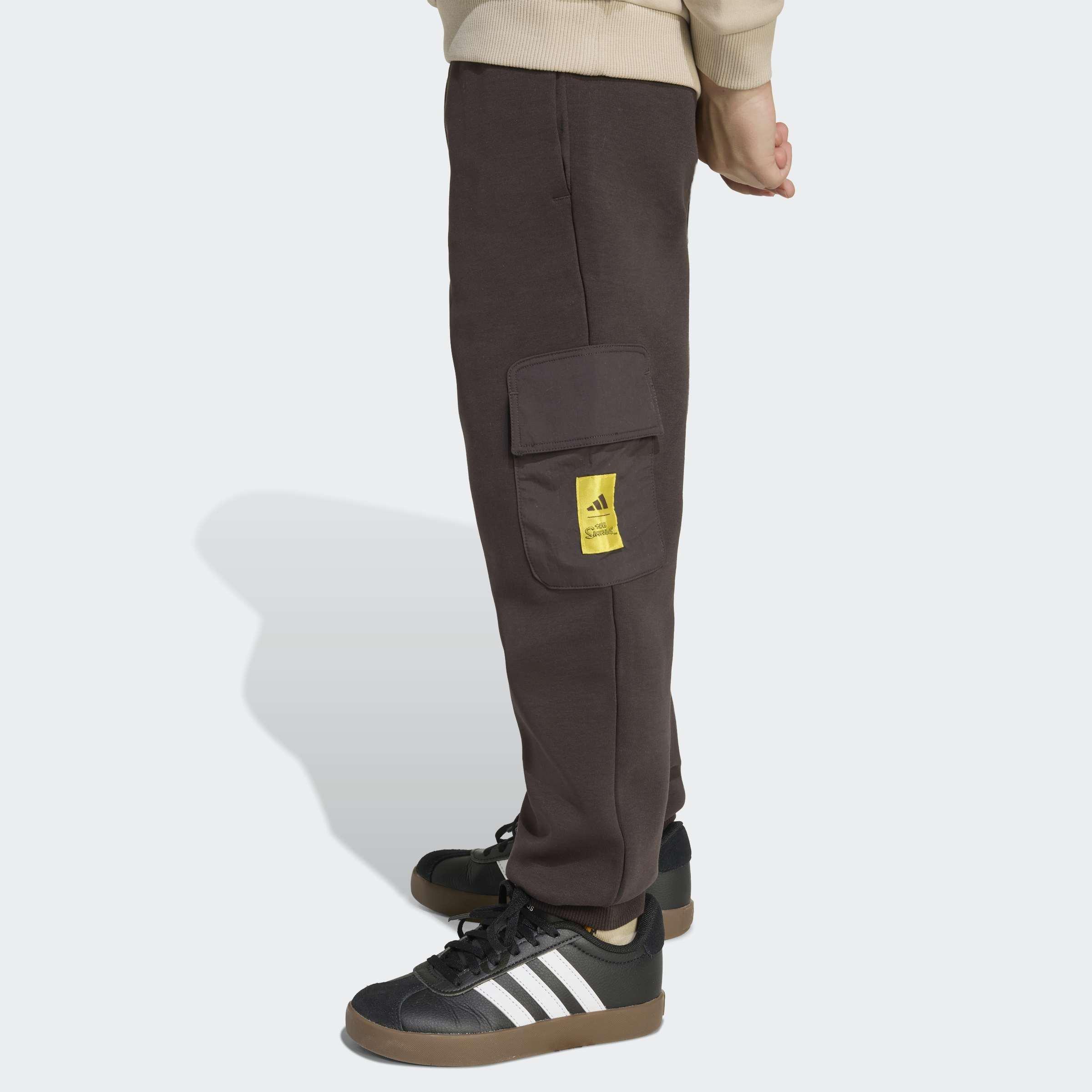 Kids Unisex The Simpsons Jogger, Beige, A701_ONE, large image number 4