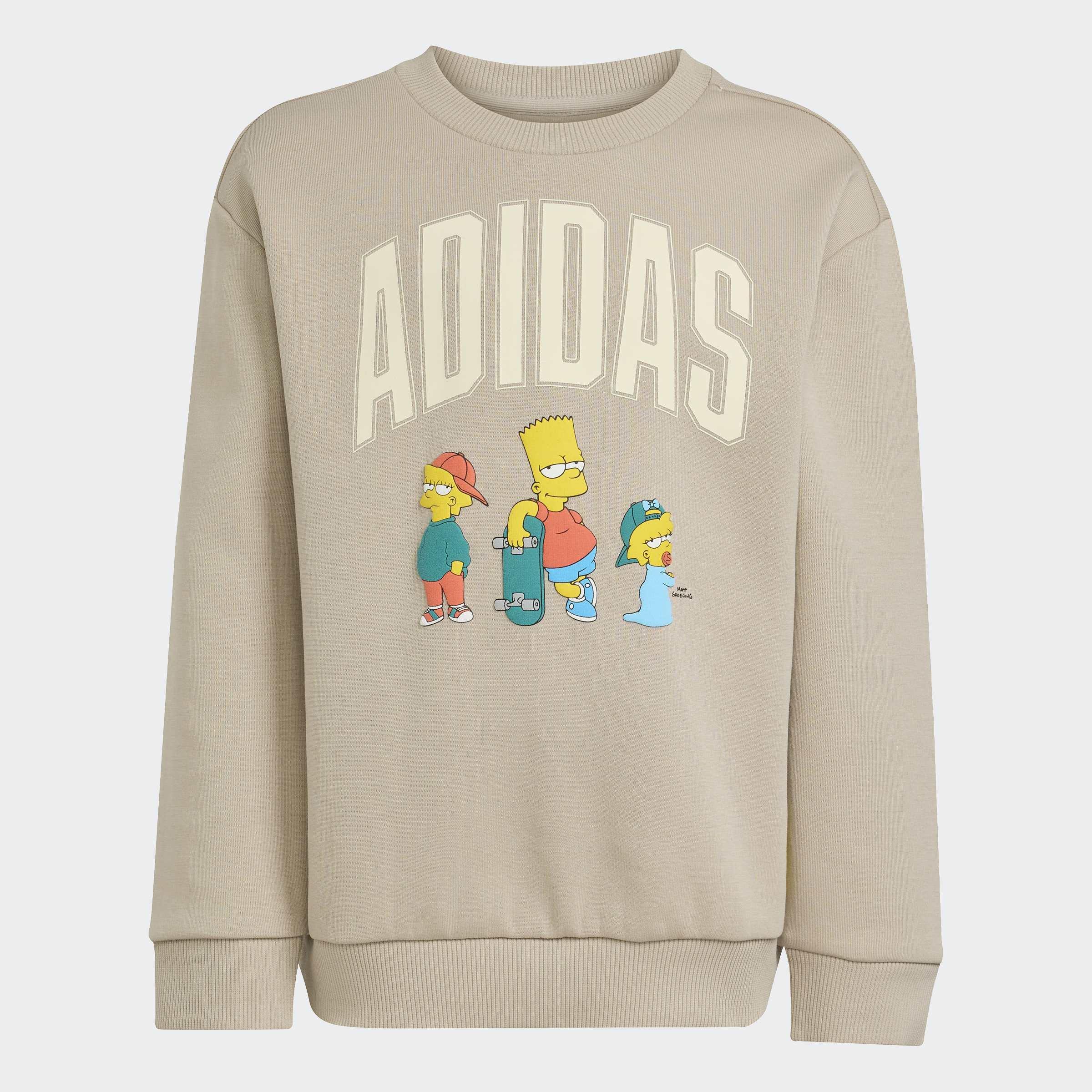 Kids Unisex The Simpsons Jogger, Beige, A701_ONE, large image number 10