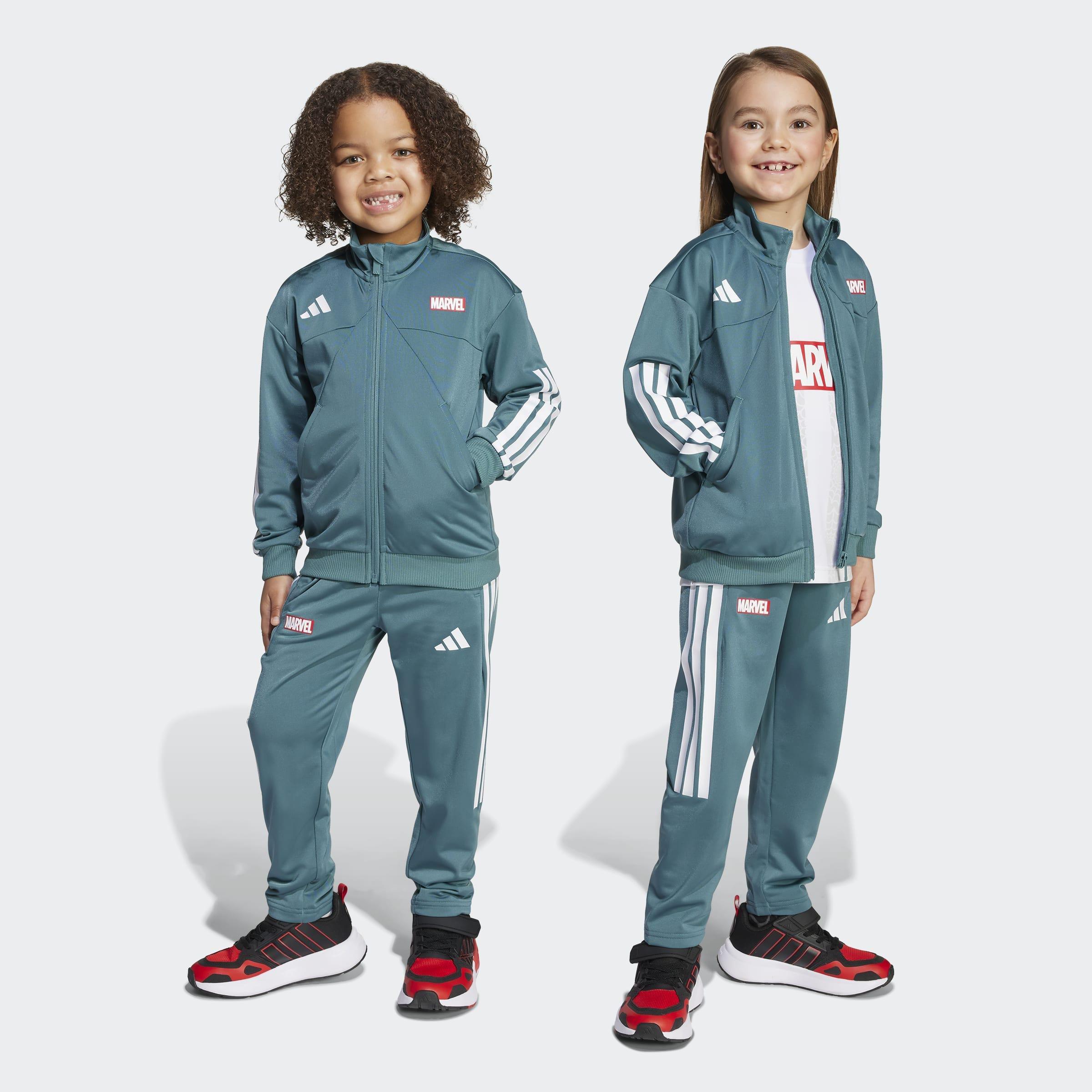 Kids Unisex Marvel Spider-Man Tracksuit, Green, A701_ONE, large image number 7
