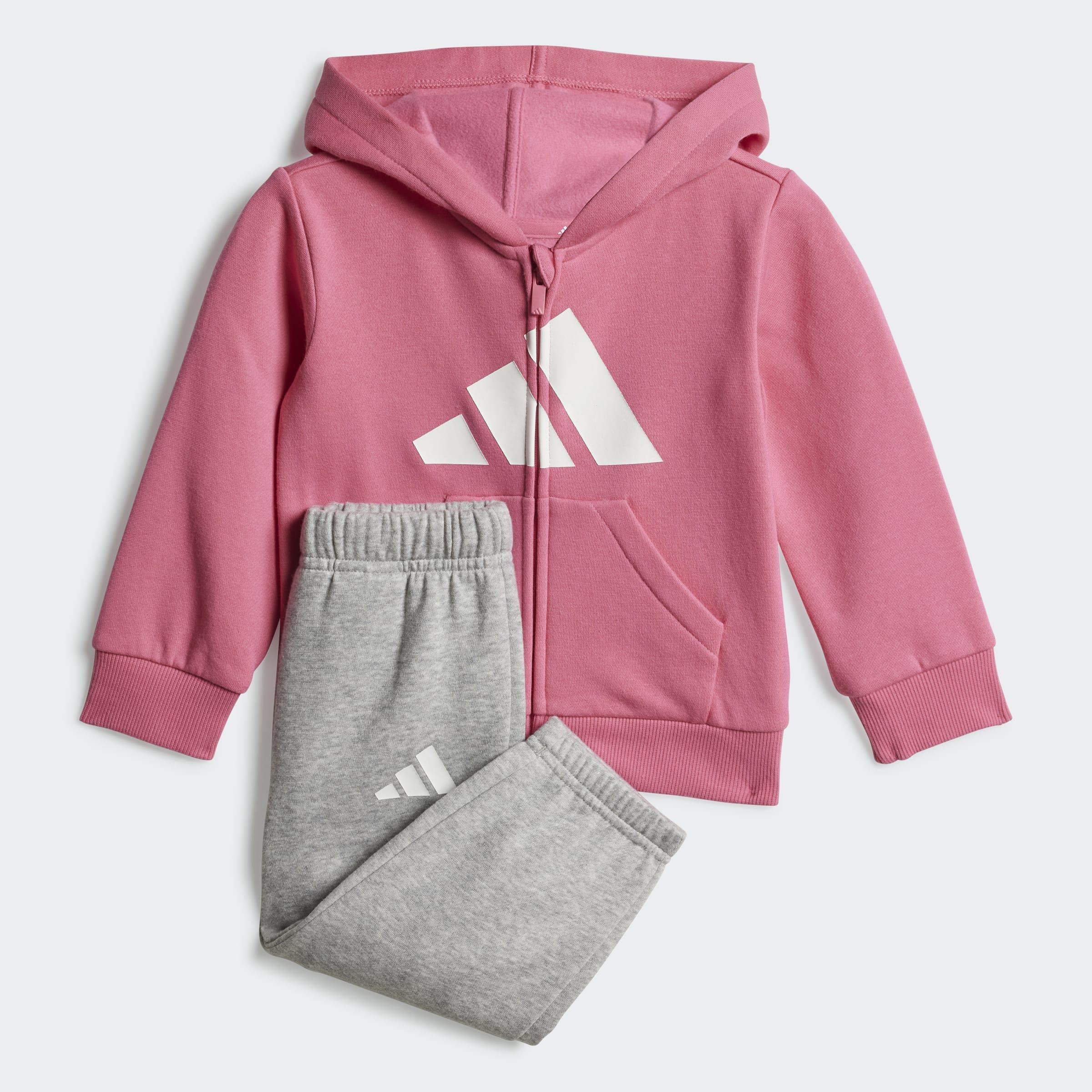 Kids Unisex Essentials Track Suit, Pink