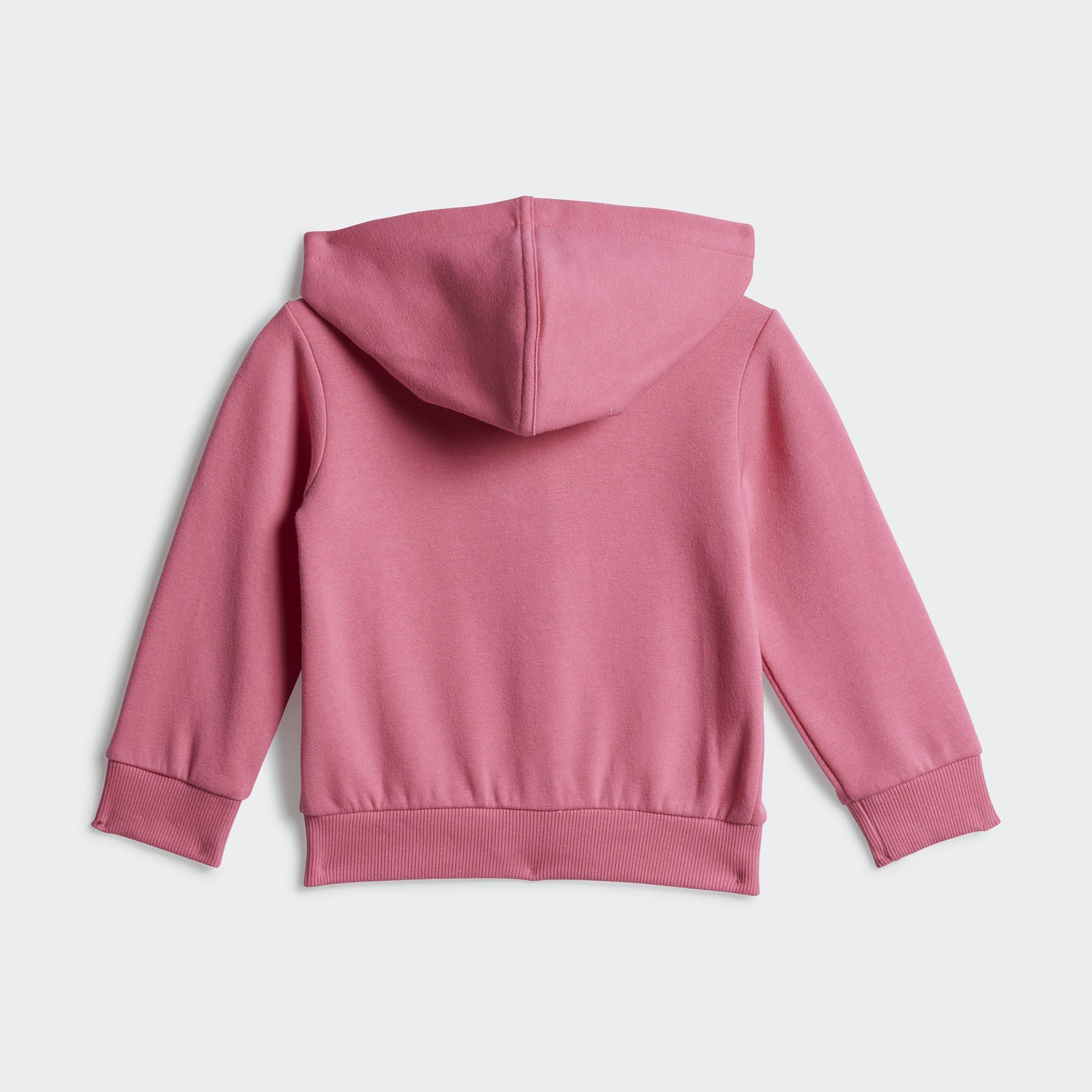 Kids Unisex Essentials Track Suit, Pink, A701_ONE, large image number 3