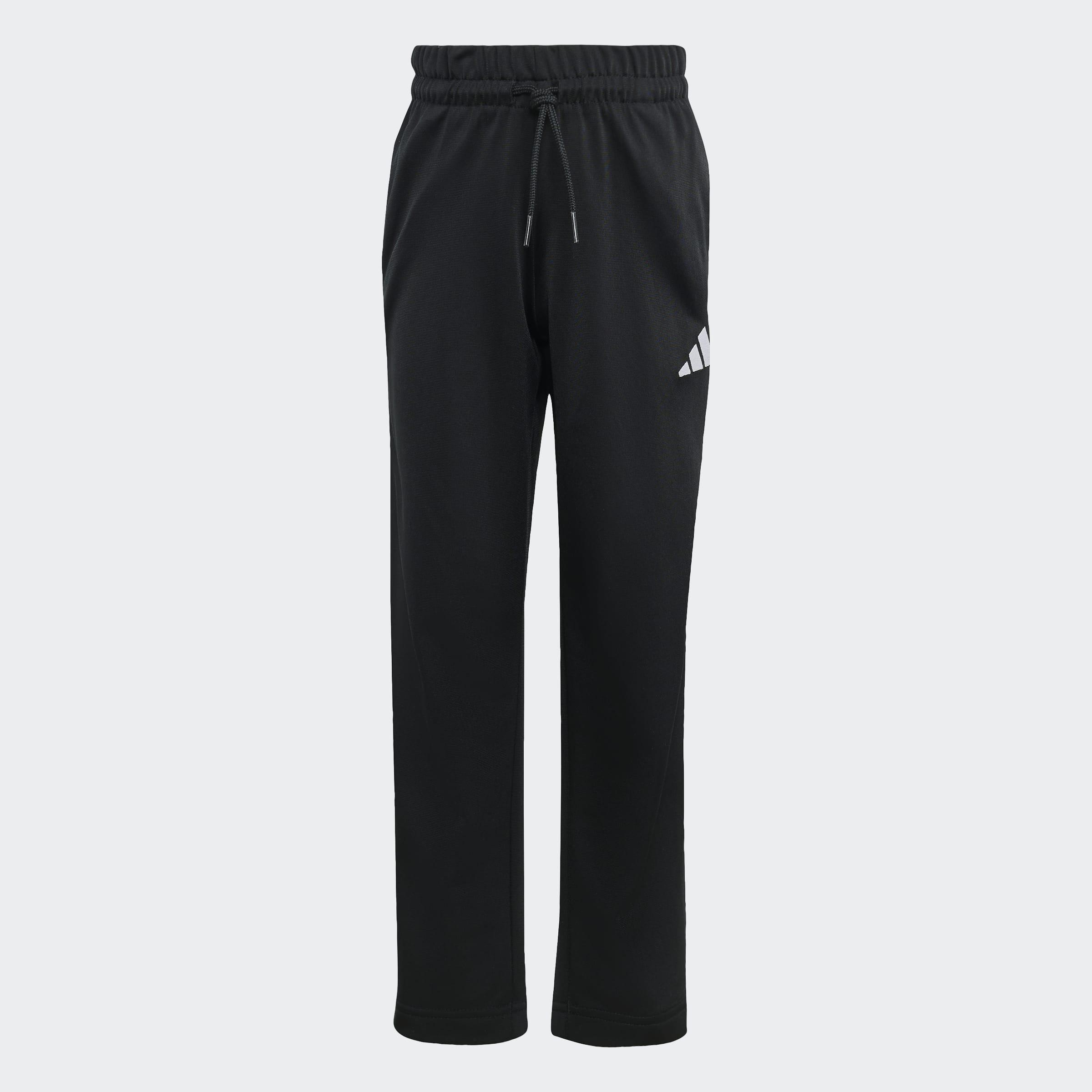 Kids Unisex Essentials Climacool Track Suit, Black, A701_ONE, large image number 5