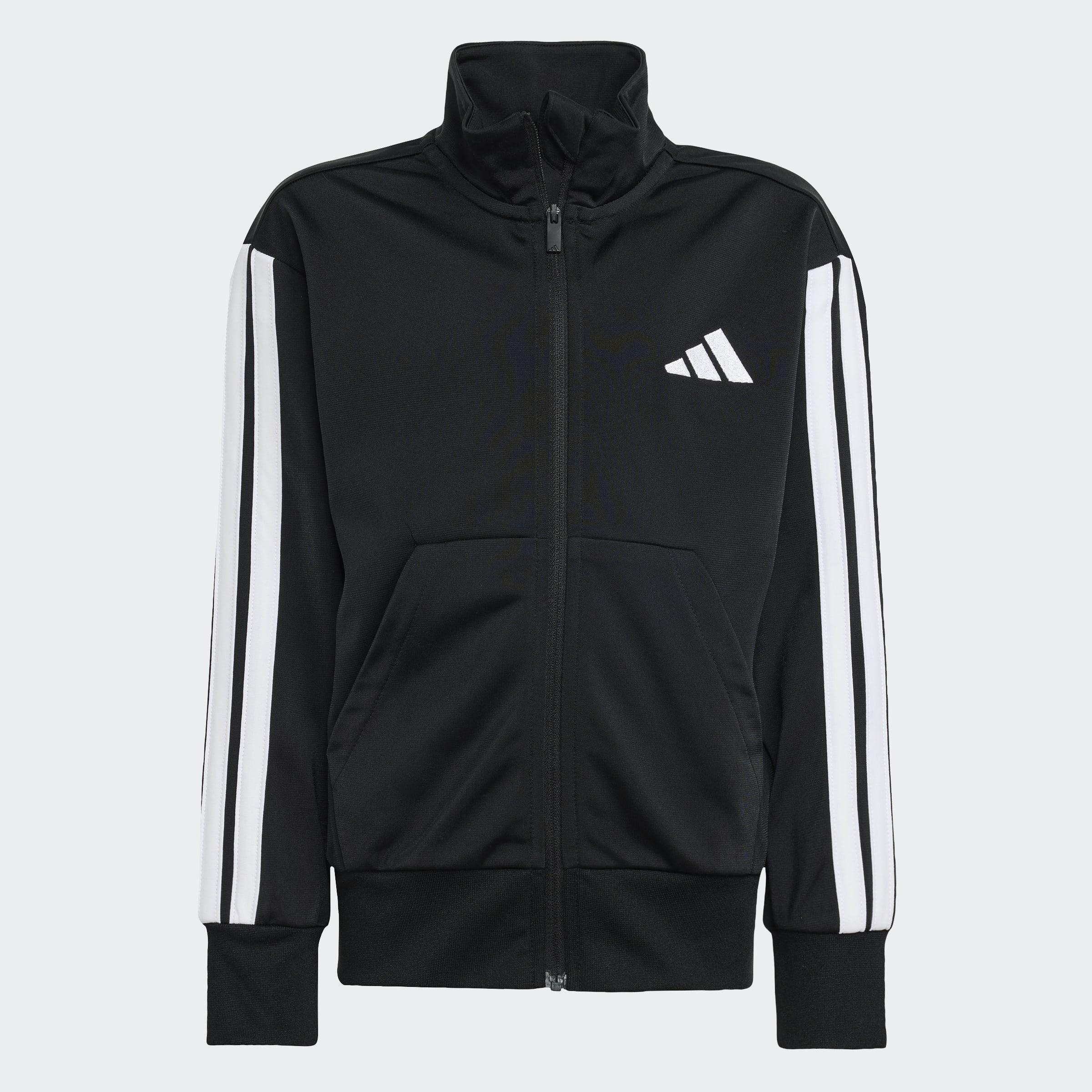Kids Unisex Essentials Climacool Track Suit, Black, A701_ONE, large image number 9