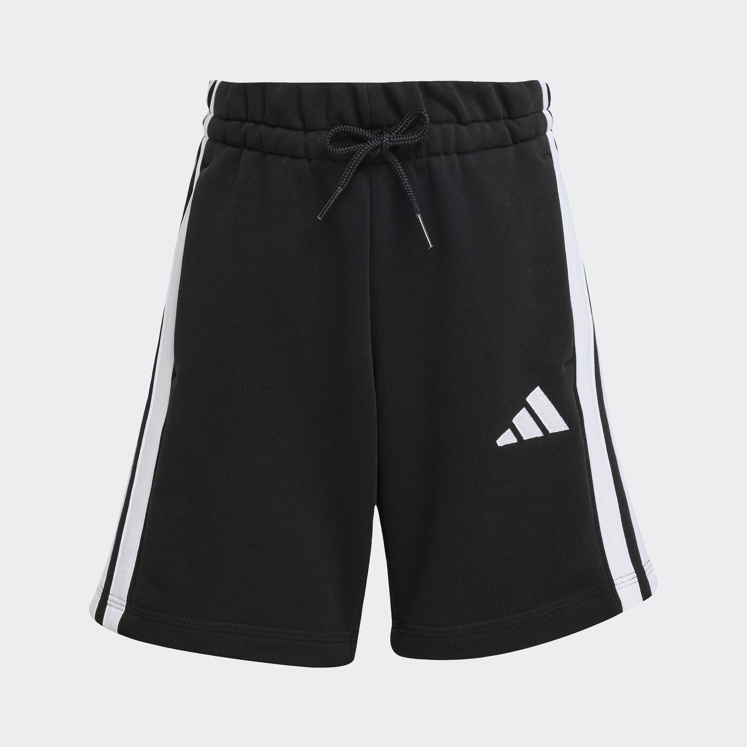 Kids Unisex Essentials Shorts, Black